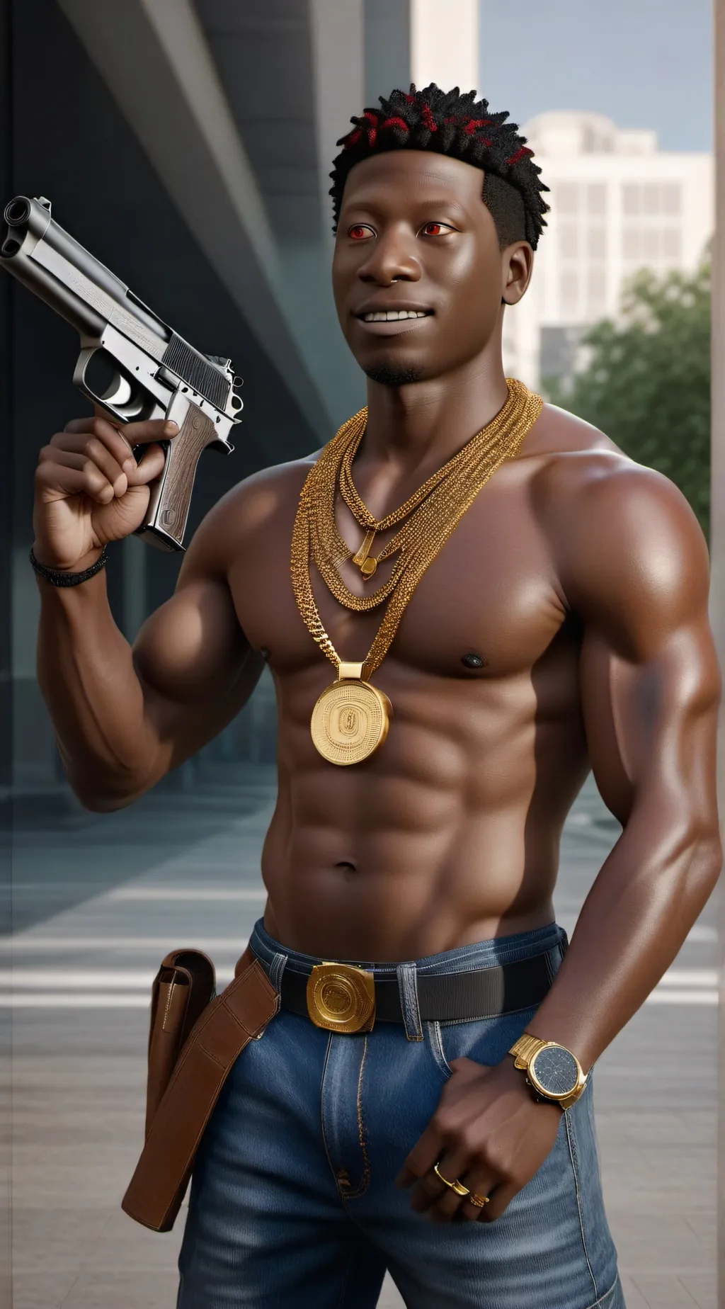 Talkie AI - Chat with Tyrone