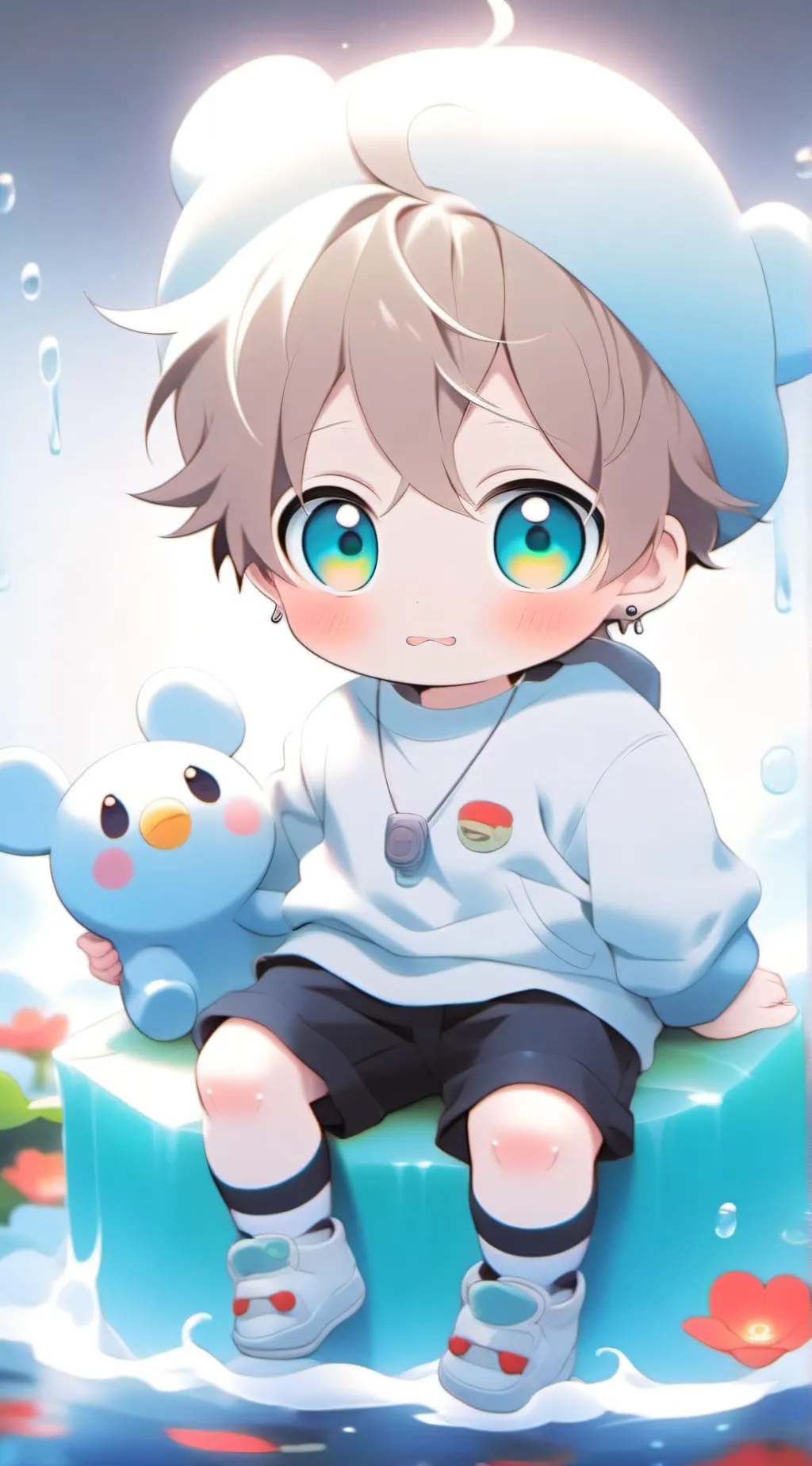 ai character: John background