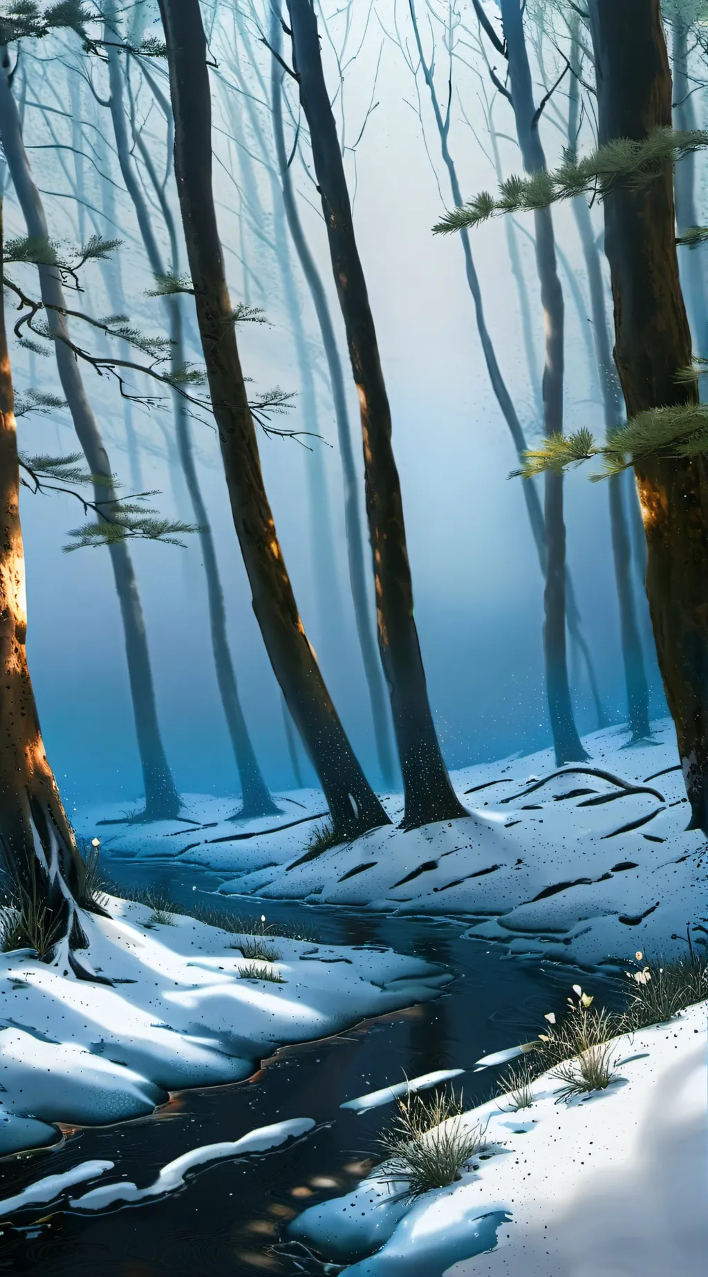 ai character: Ideas background