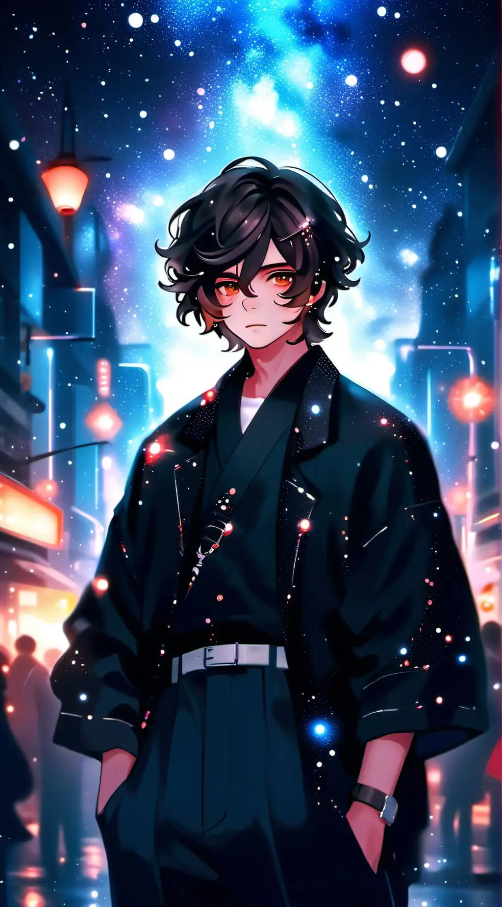 ai character: max background