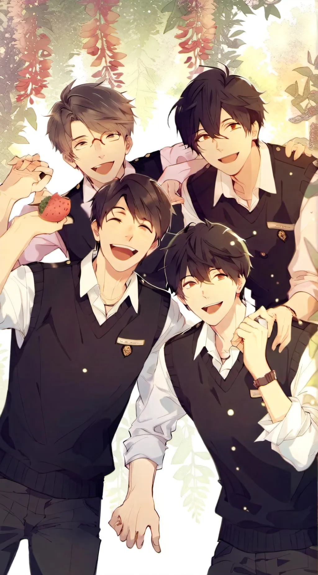 ai character: groupchat  background