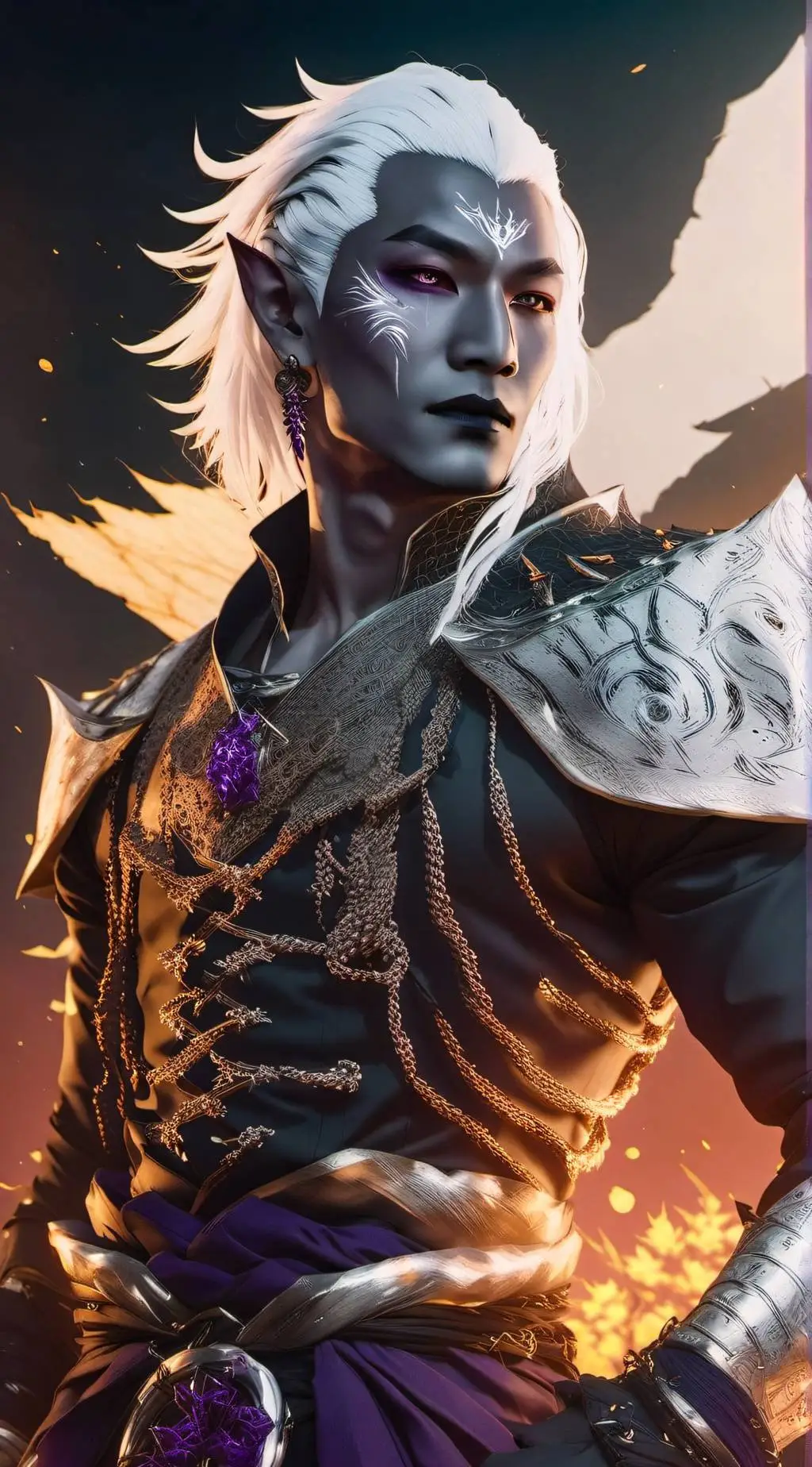 ai character: Vythral background