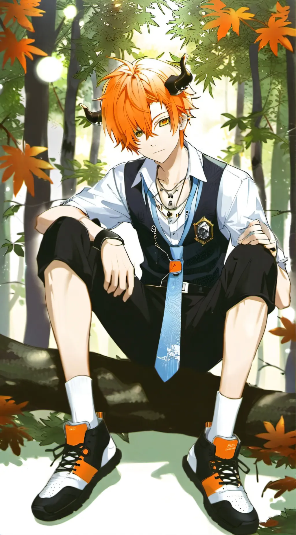 ai character: Junior From SML background