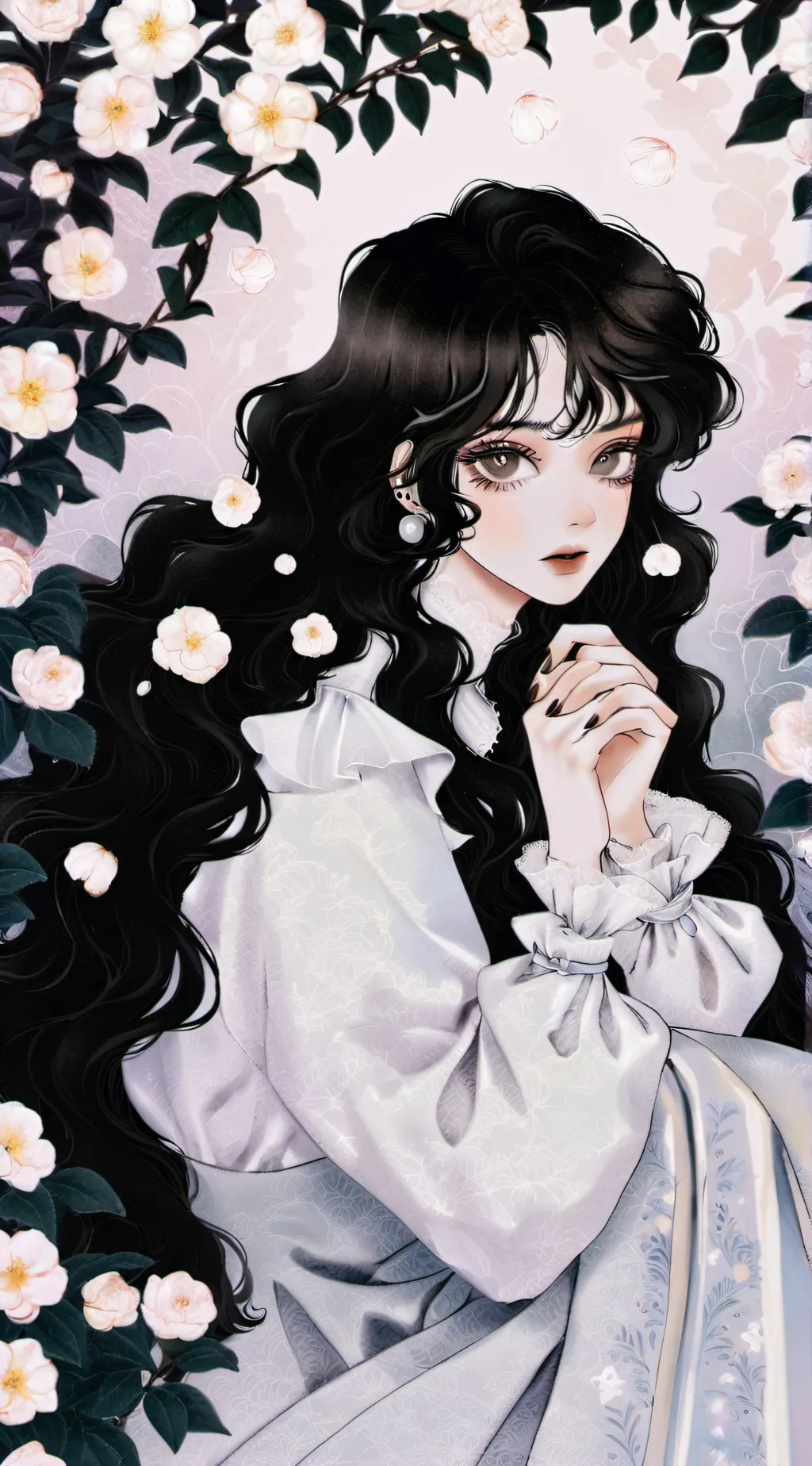 ai character: Lily Oakheart background