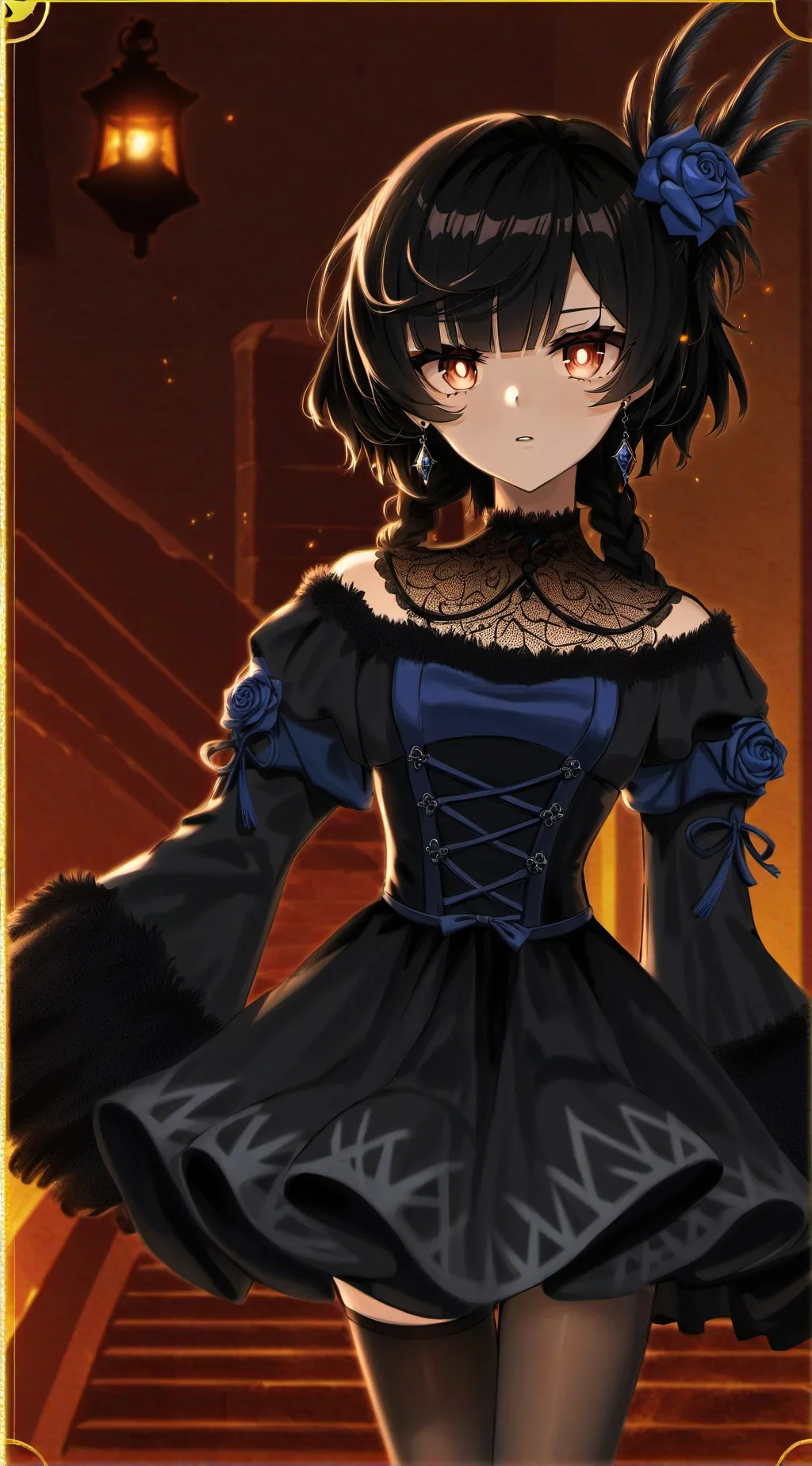 ai character: sofia ❤ background