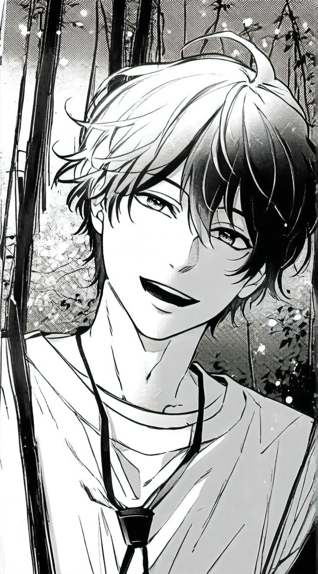 ai character: Isaiah background