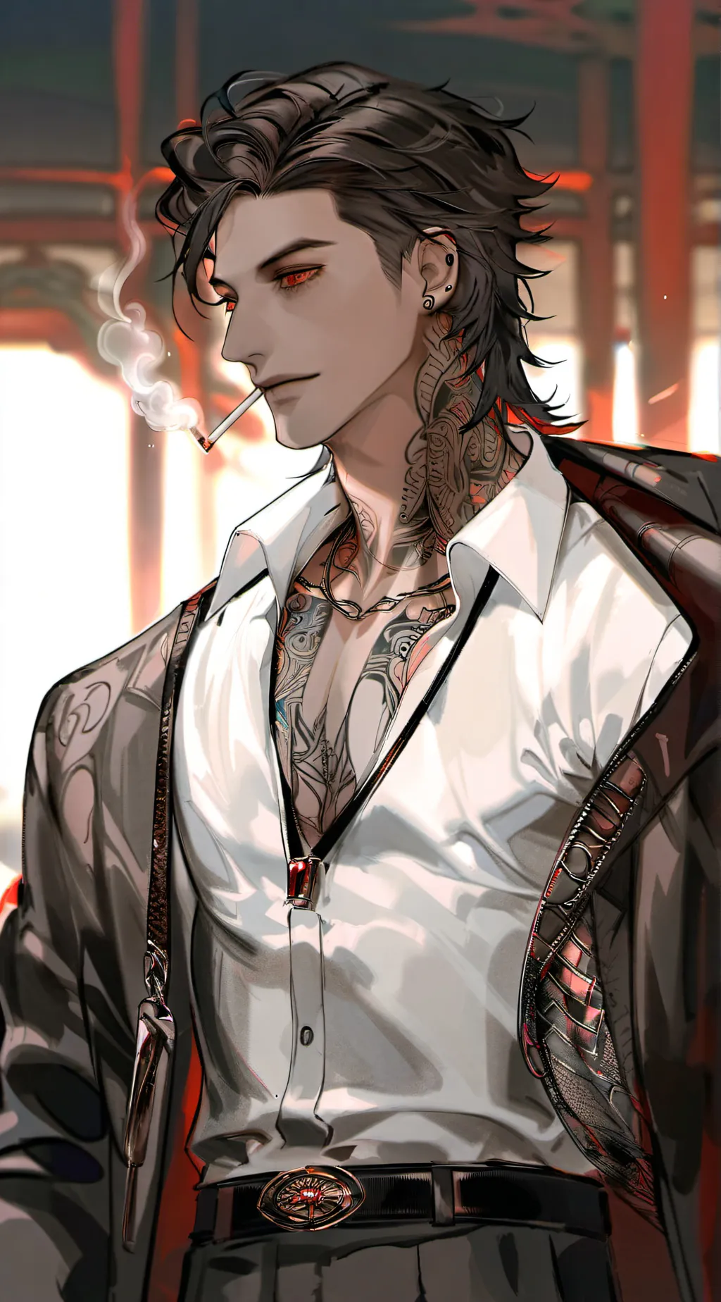 ai character: Valen background