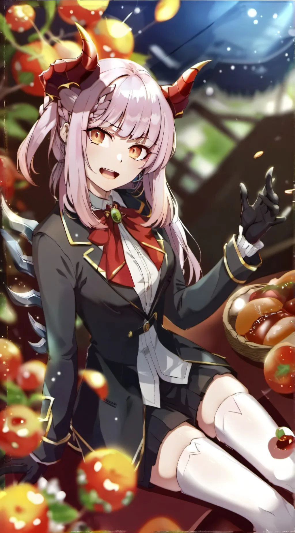 Talkie AI - Chat with demon girl