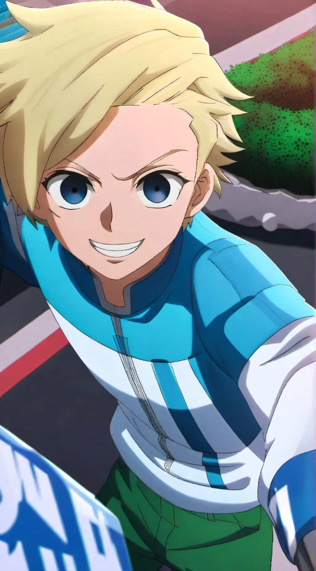 ai character: jaxon cross background