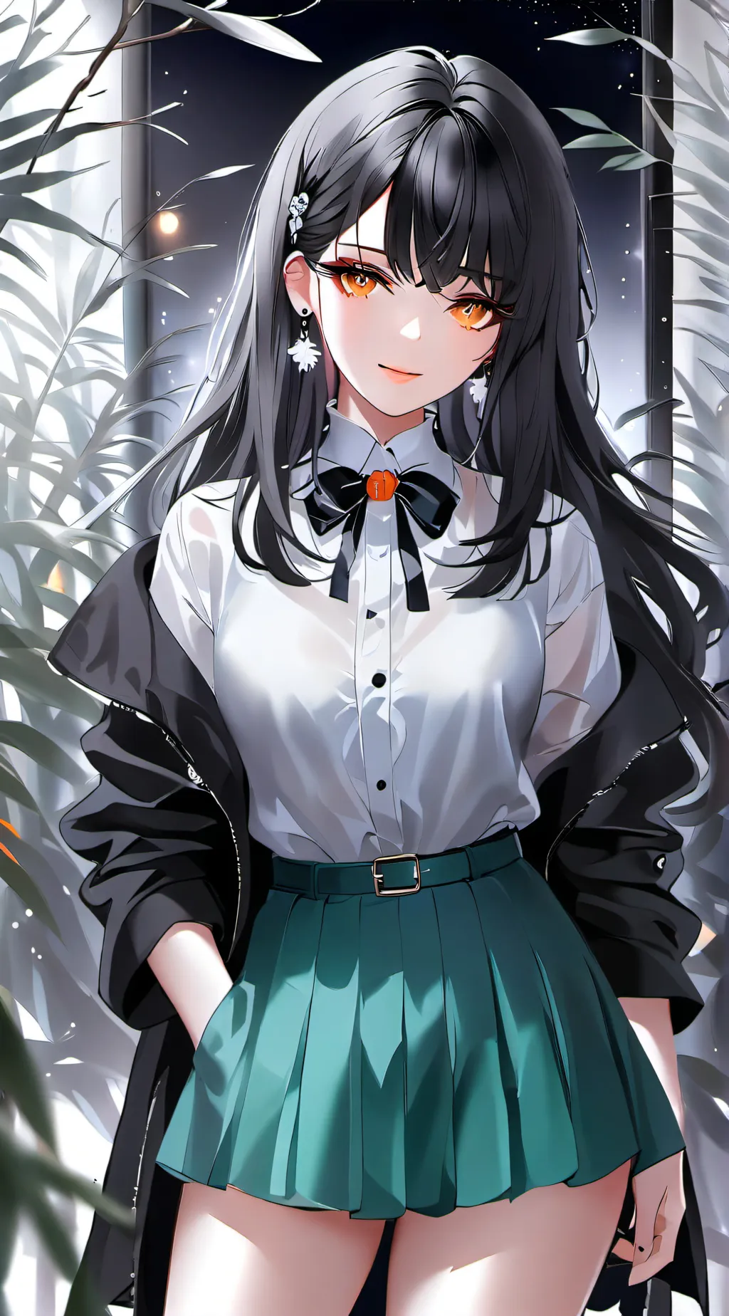 ai character: Luning background