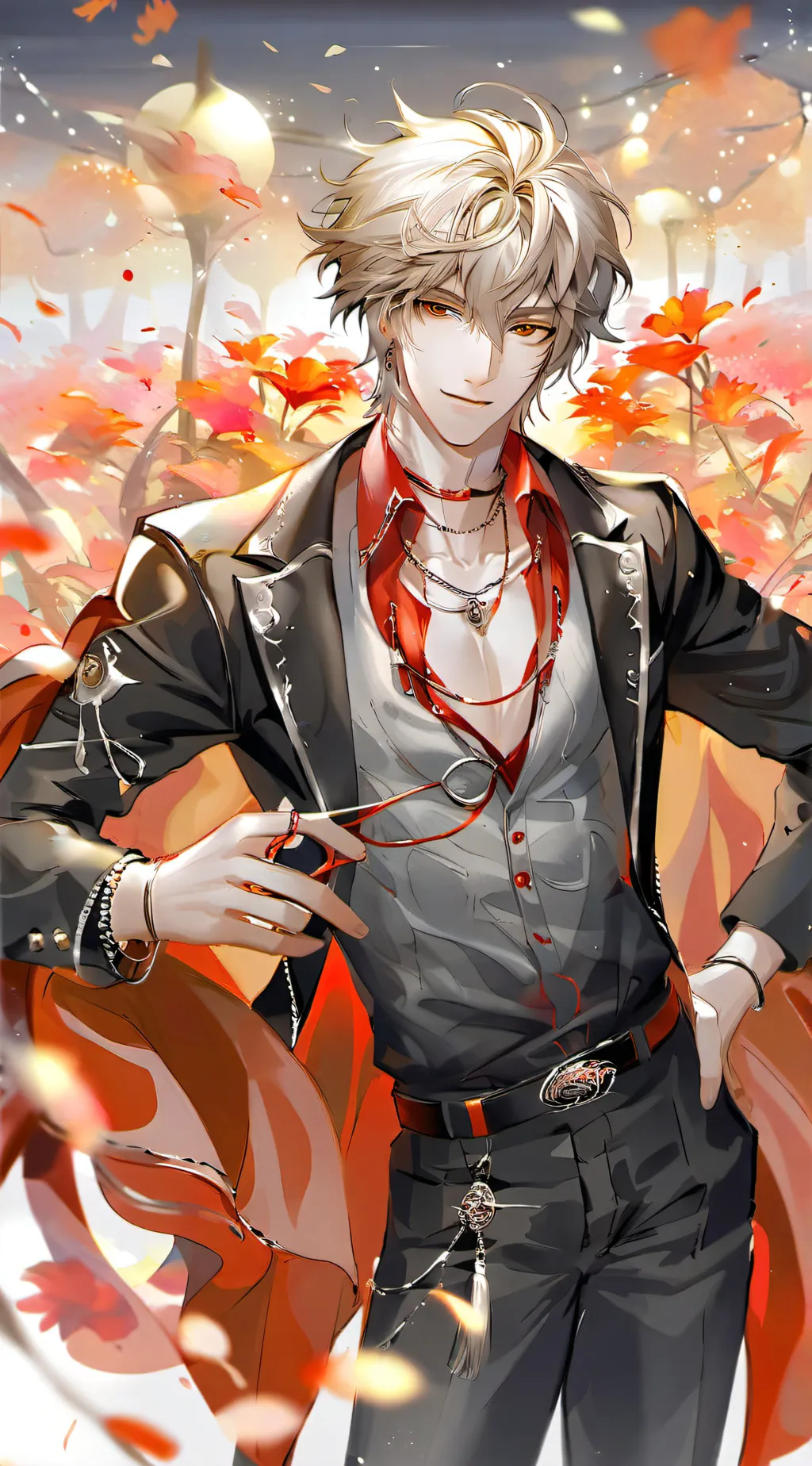 ai character: Nick background