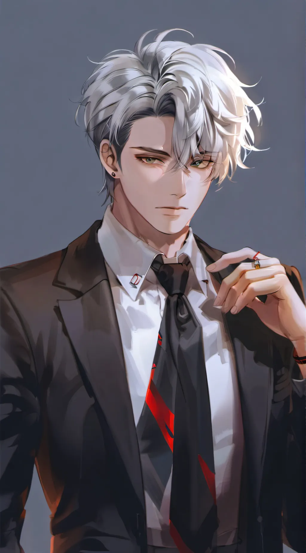 ai character: Alexander background