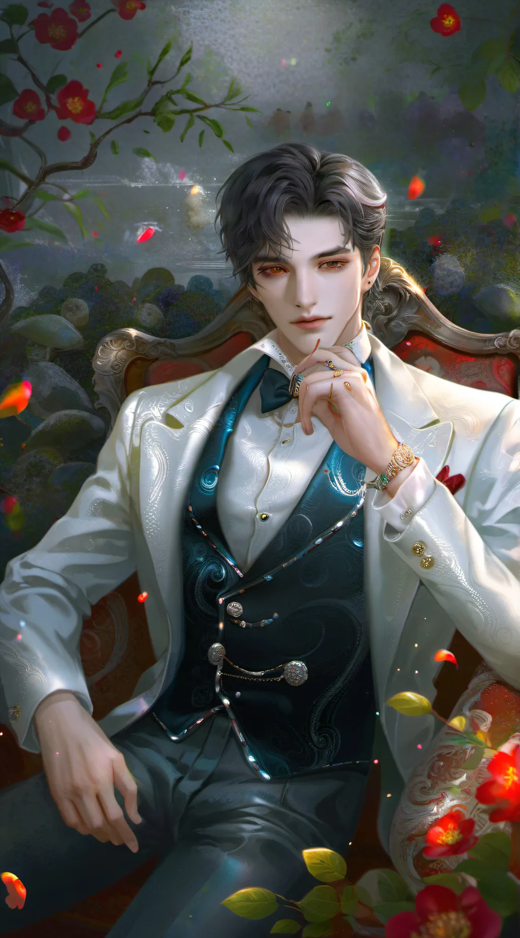 ai character: Ren background