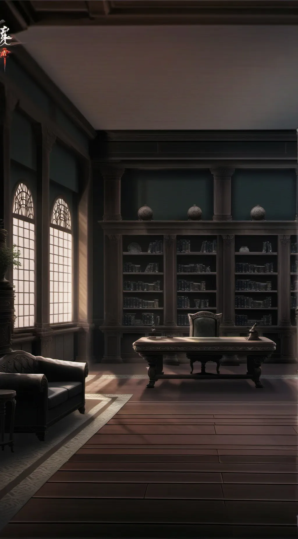 ai character: helluva boss  background