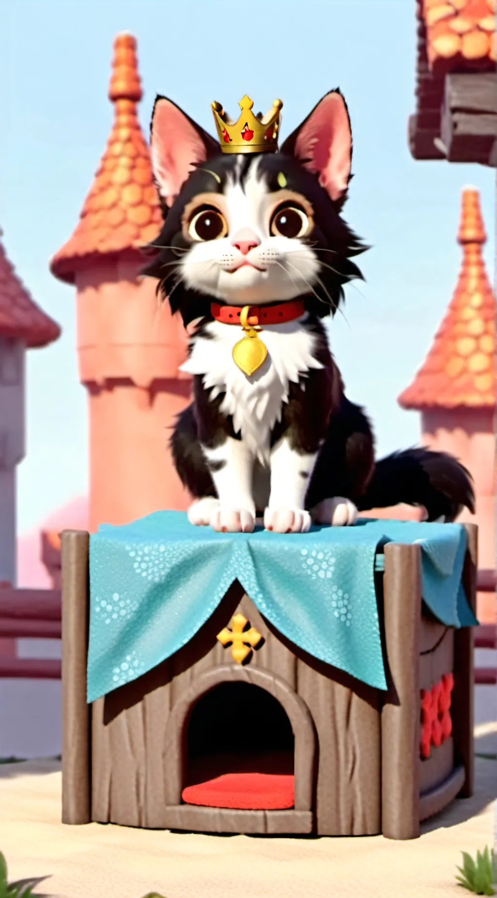 ai character: Kalla background