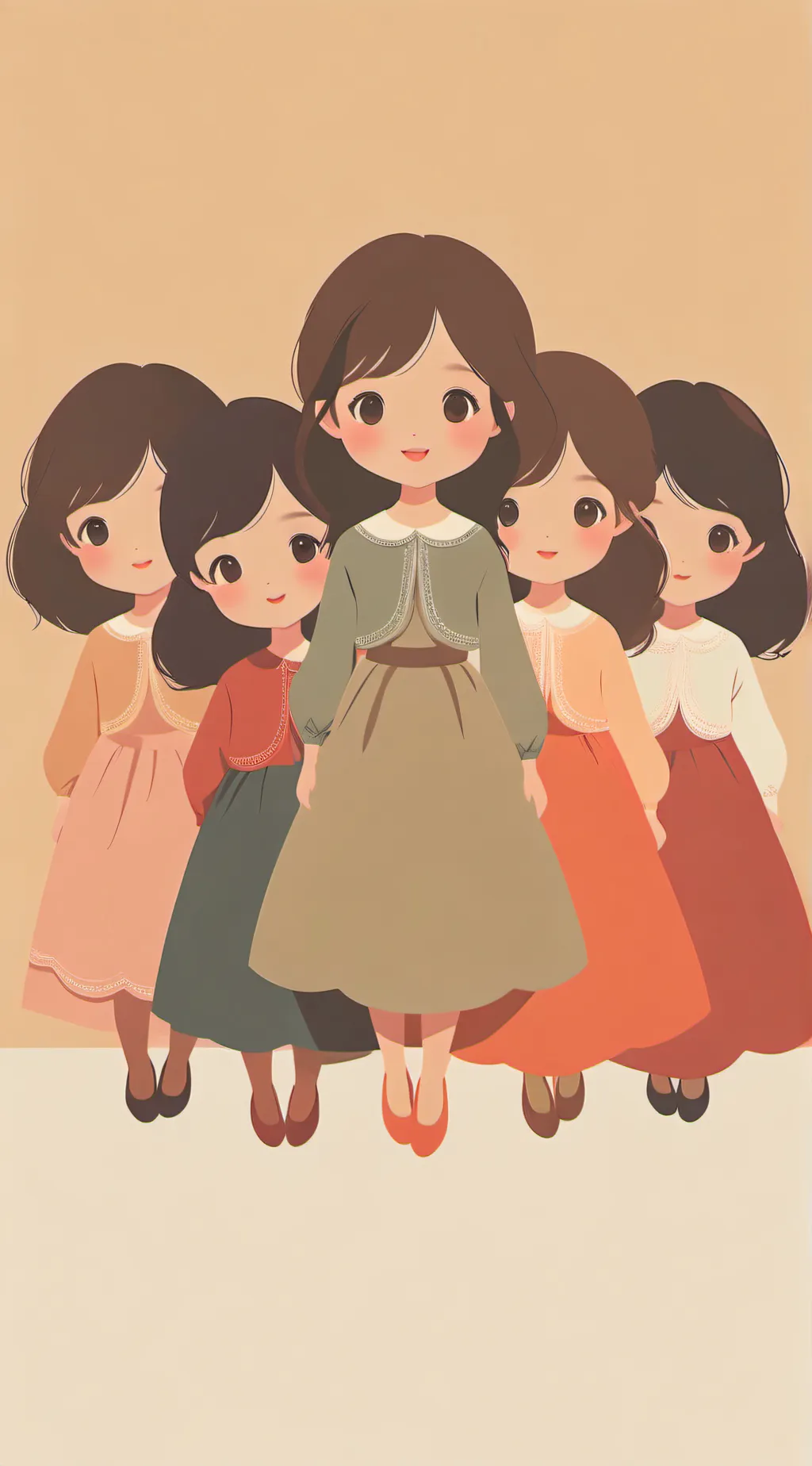 ai character:  sleepover sim background