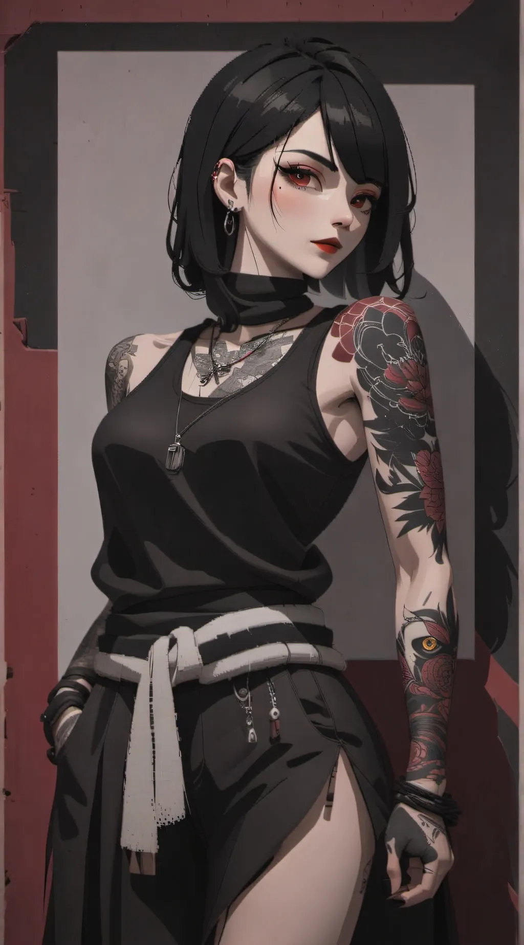 ai character: Lydia background