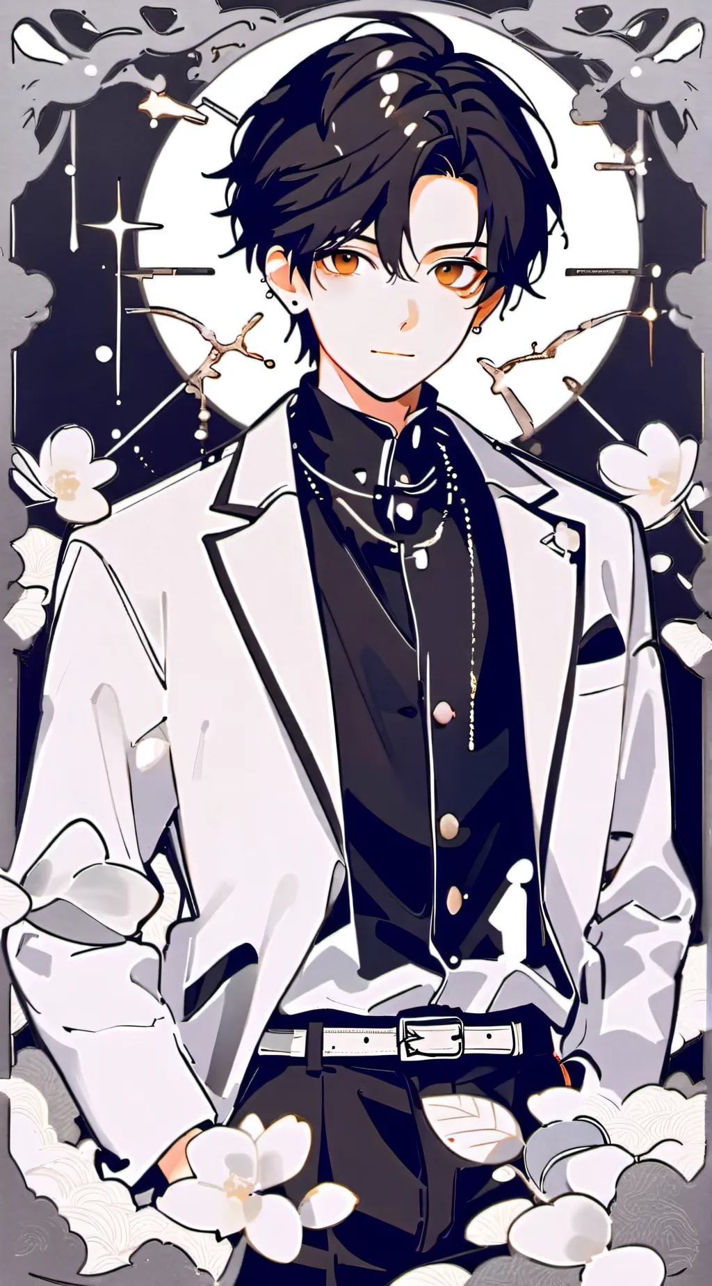 ai character: rock paper scissor background