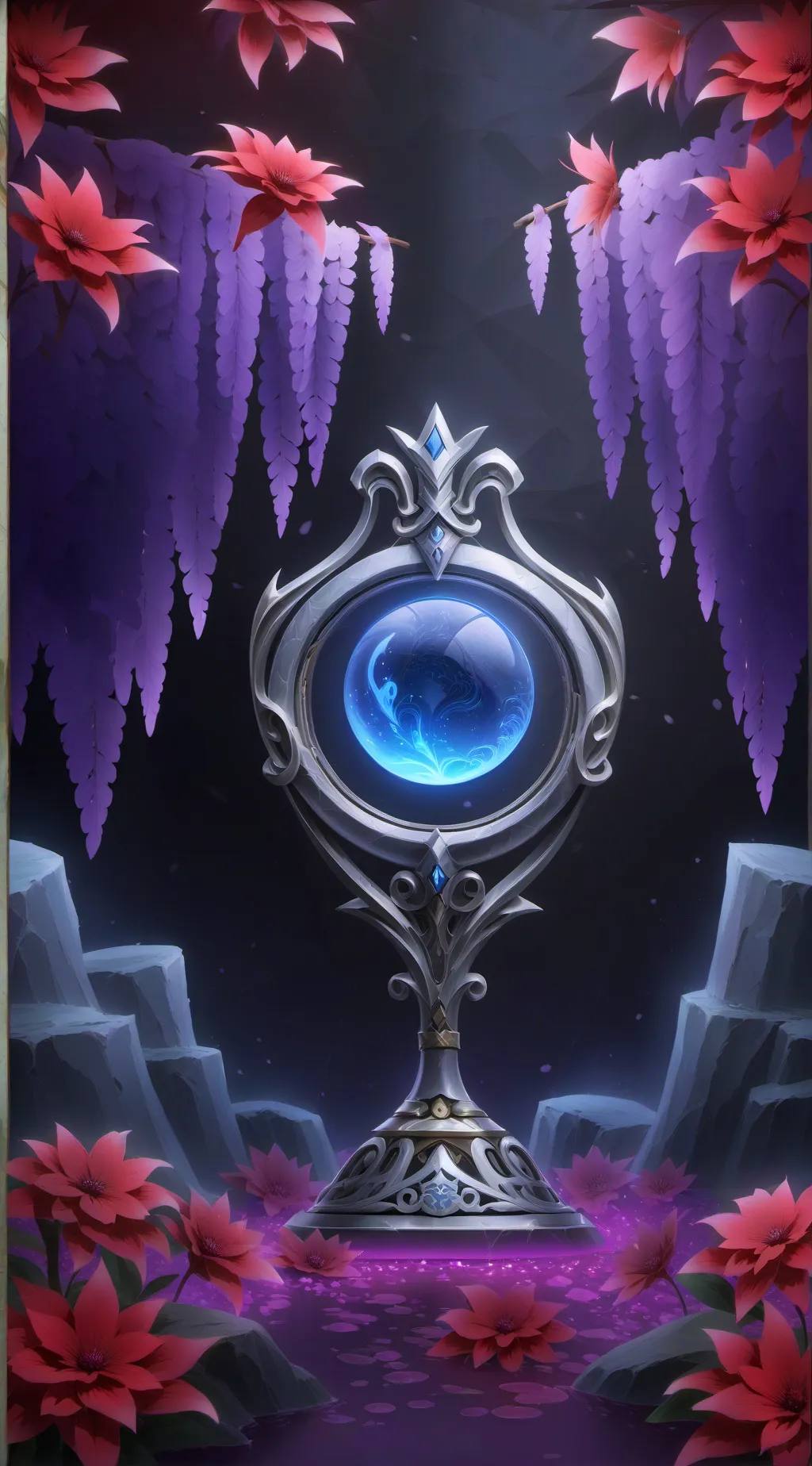 ai character: Bad war background