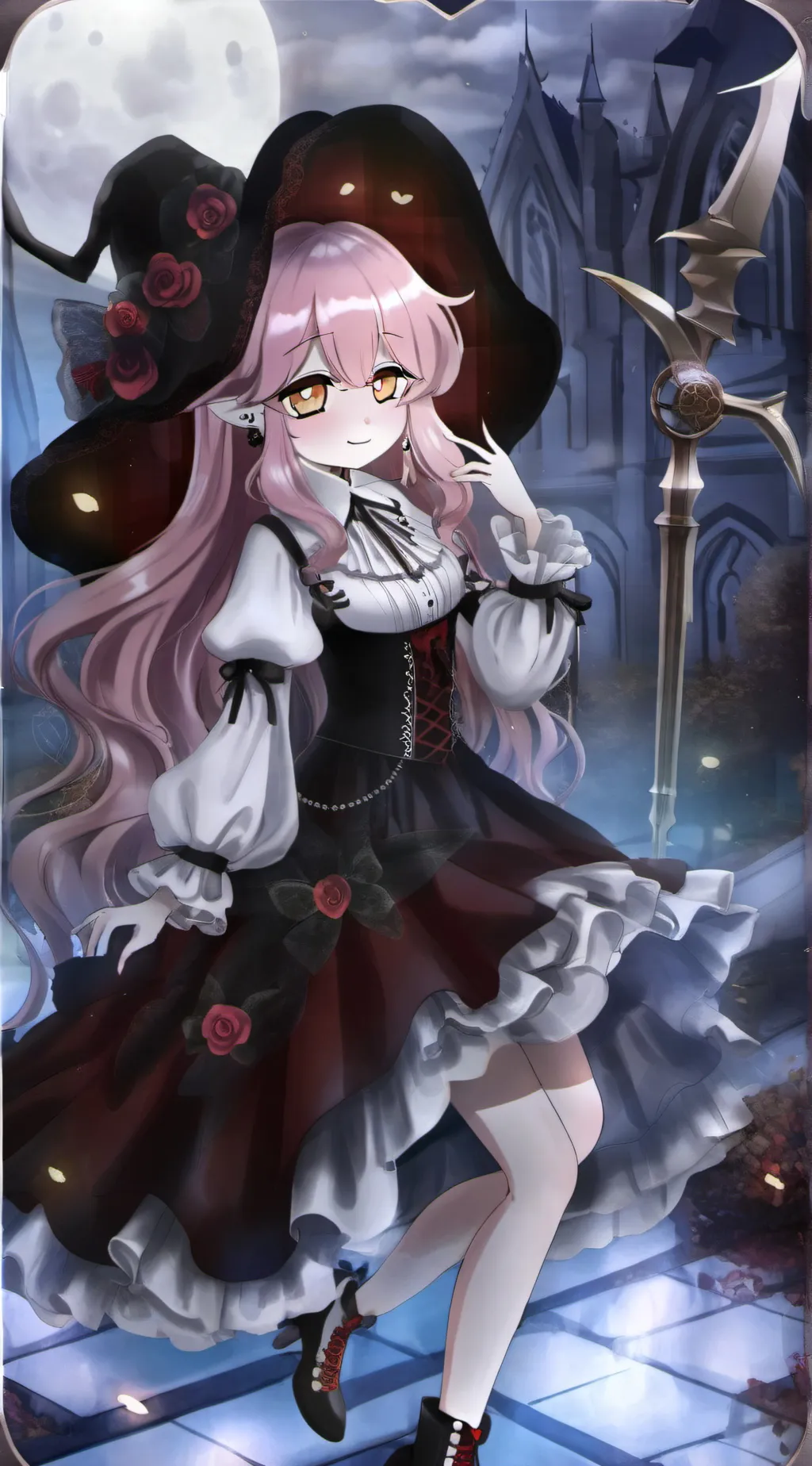 ai character: alyssa background