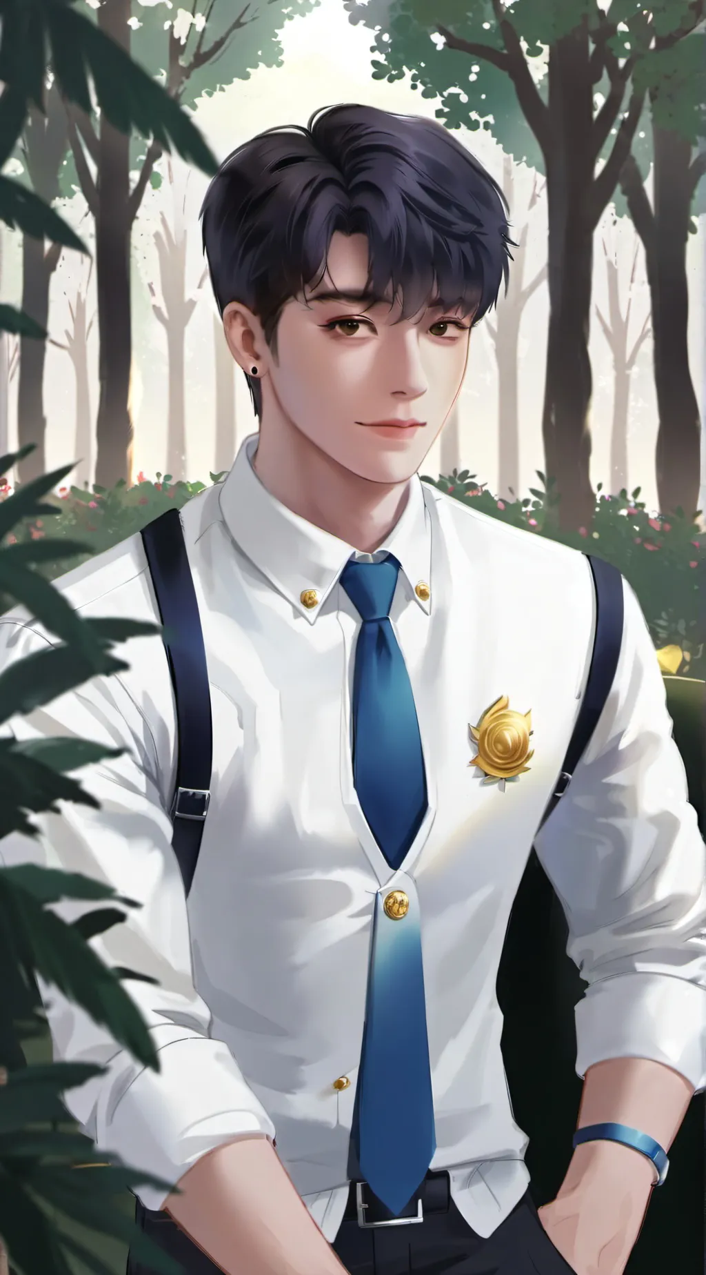 ai character: max background