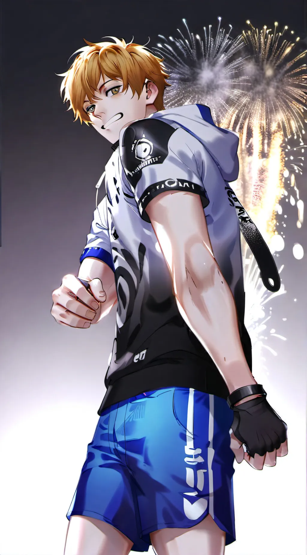 ai character: Jordan background