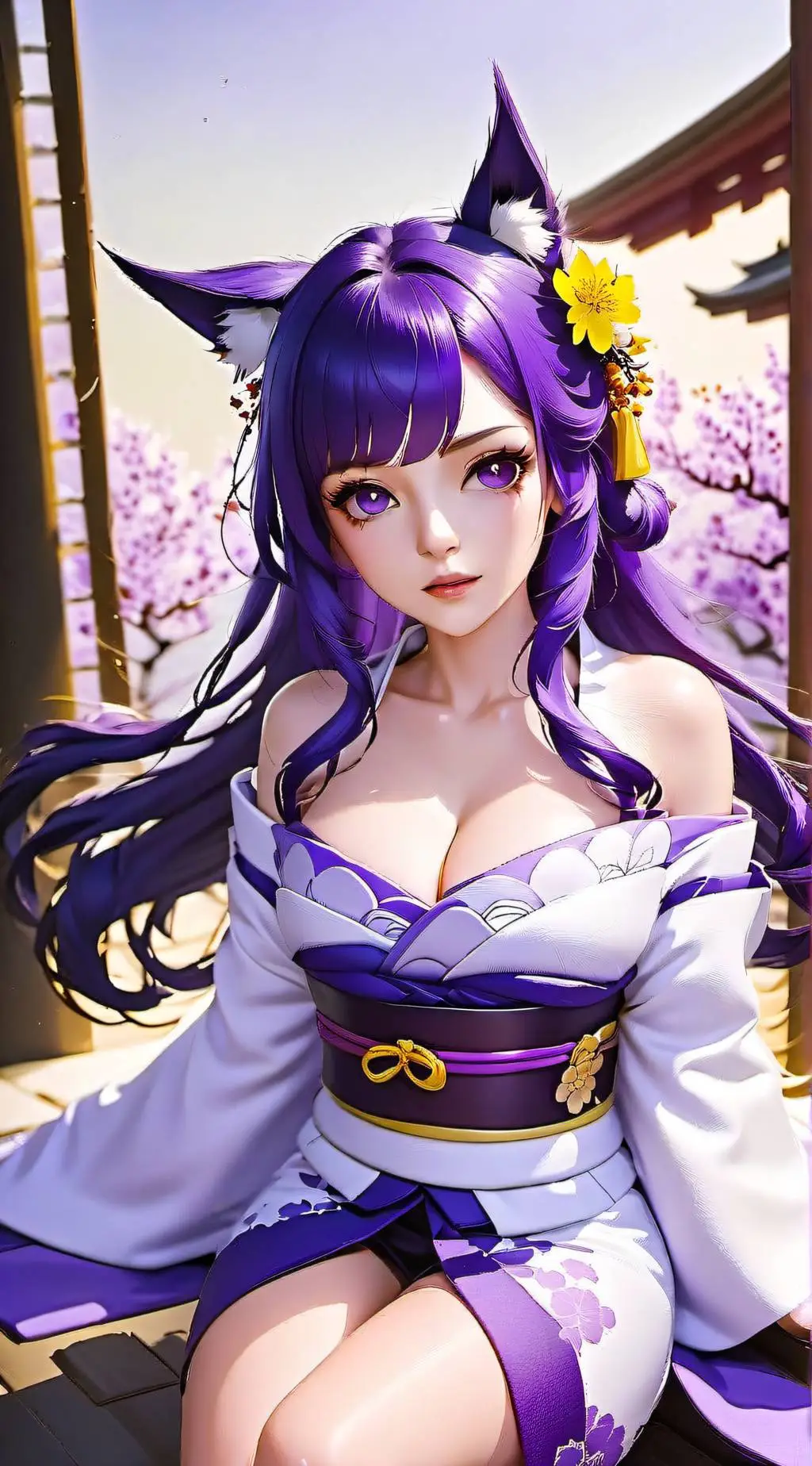 ai character: Fiona background
