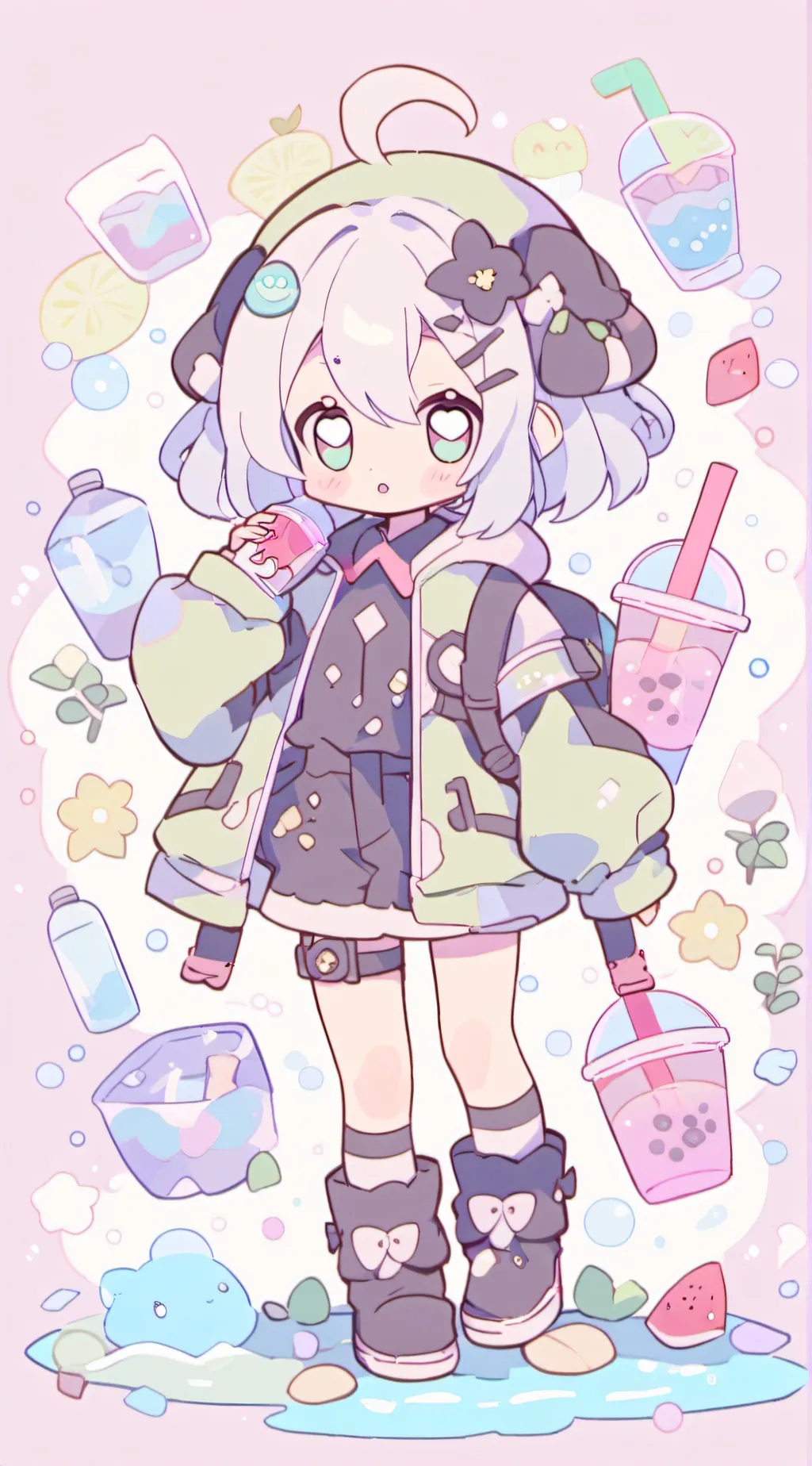 ai character: ...  background