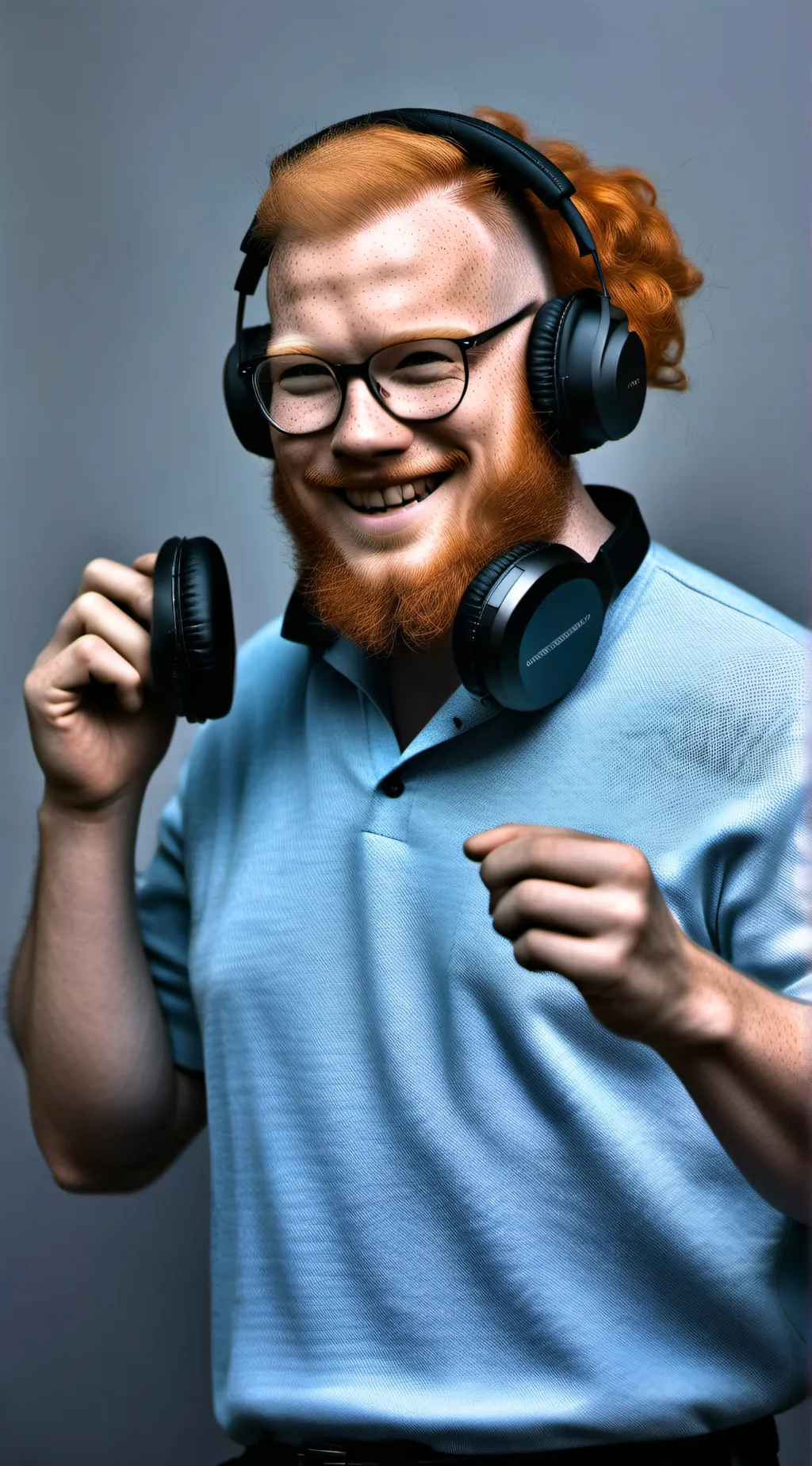 ai character: caseoh background