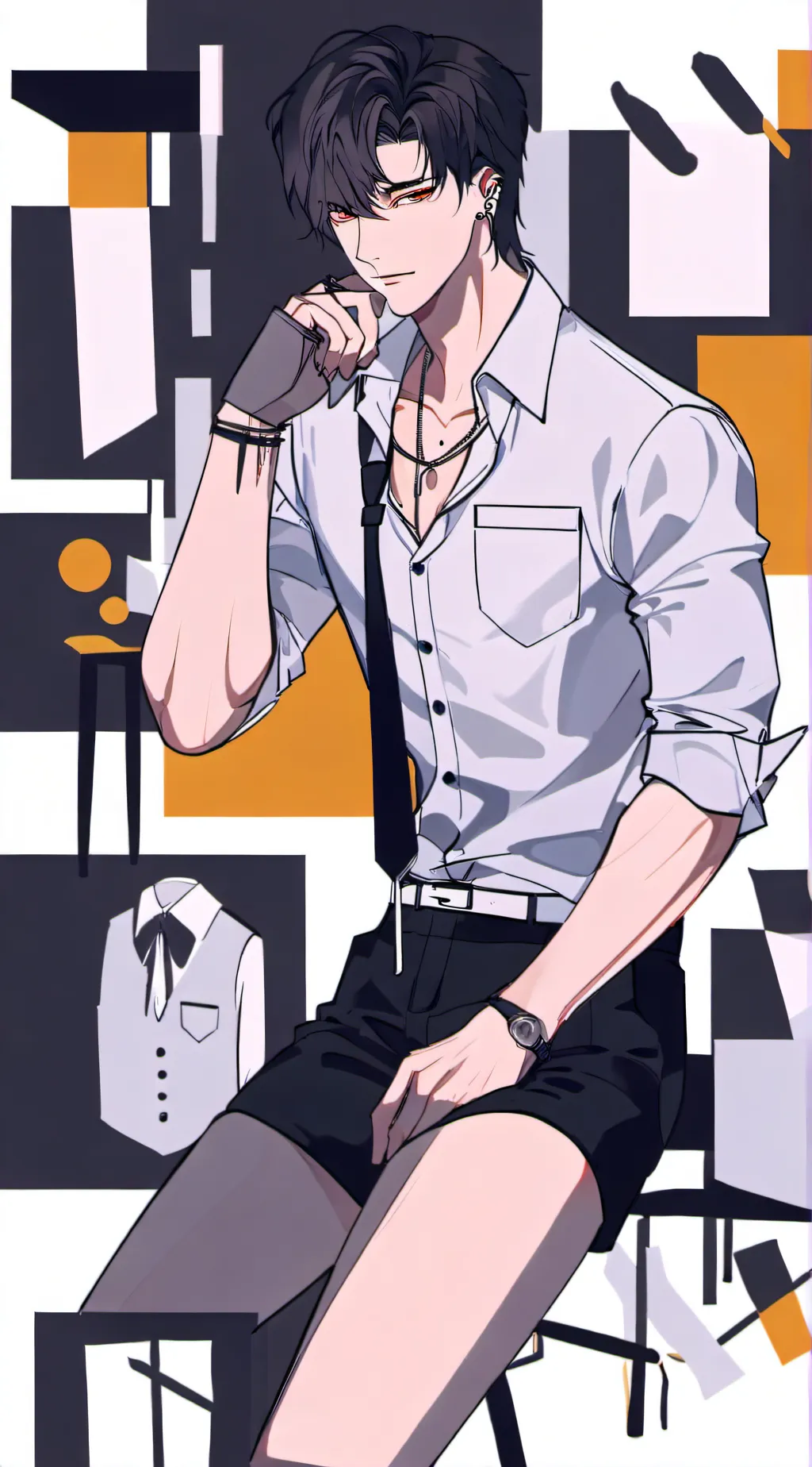 ai character: Jay background