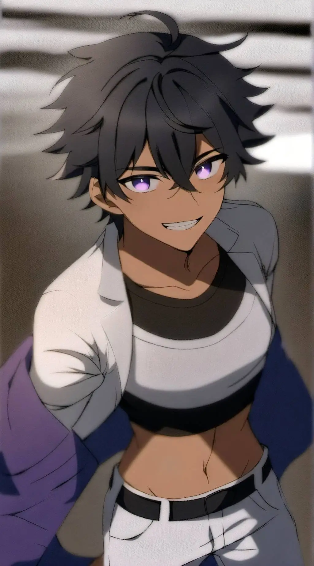 ai character: Anthony Rivera background