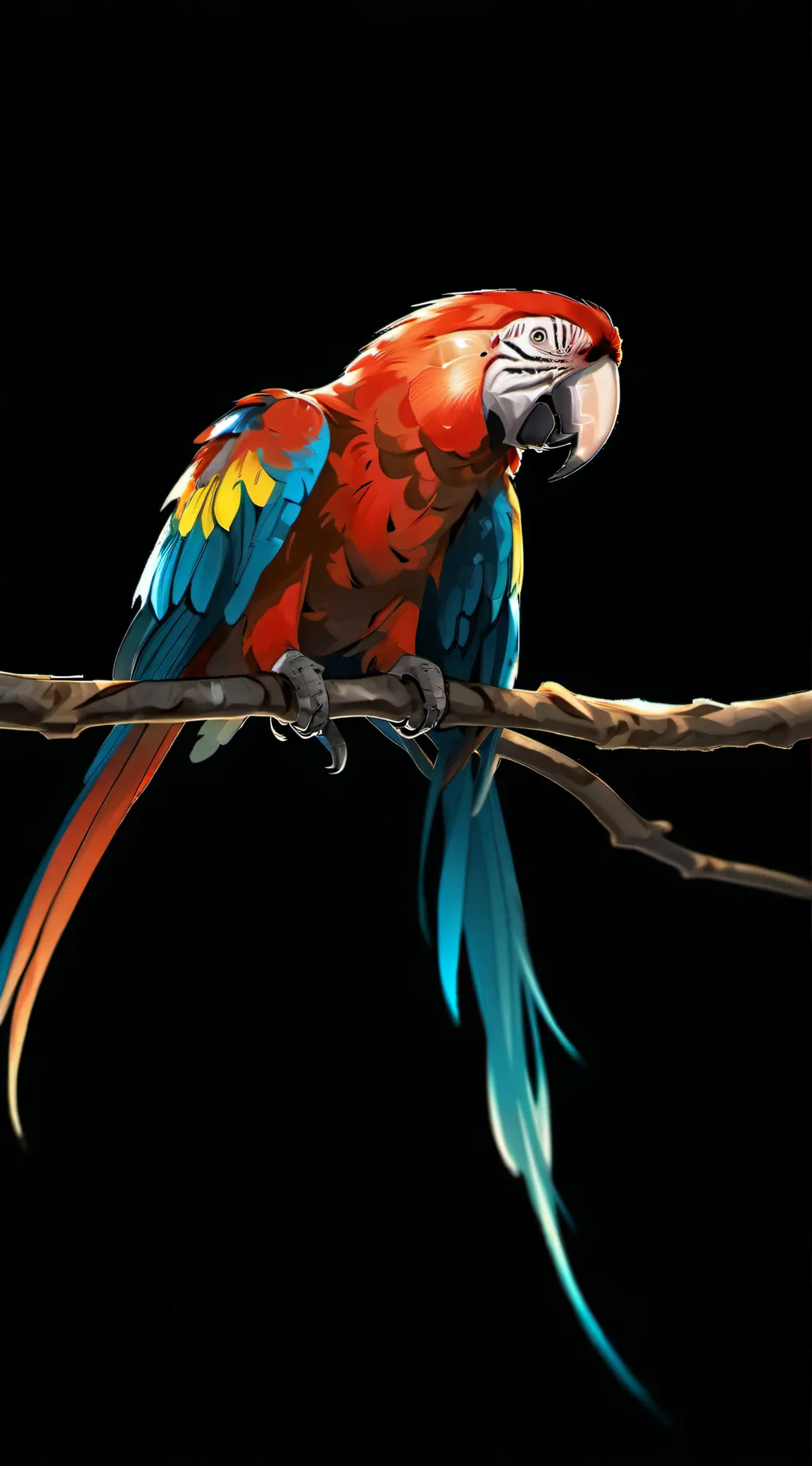 ai character: Mollie  background