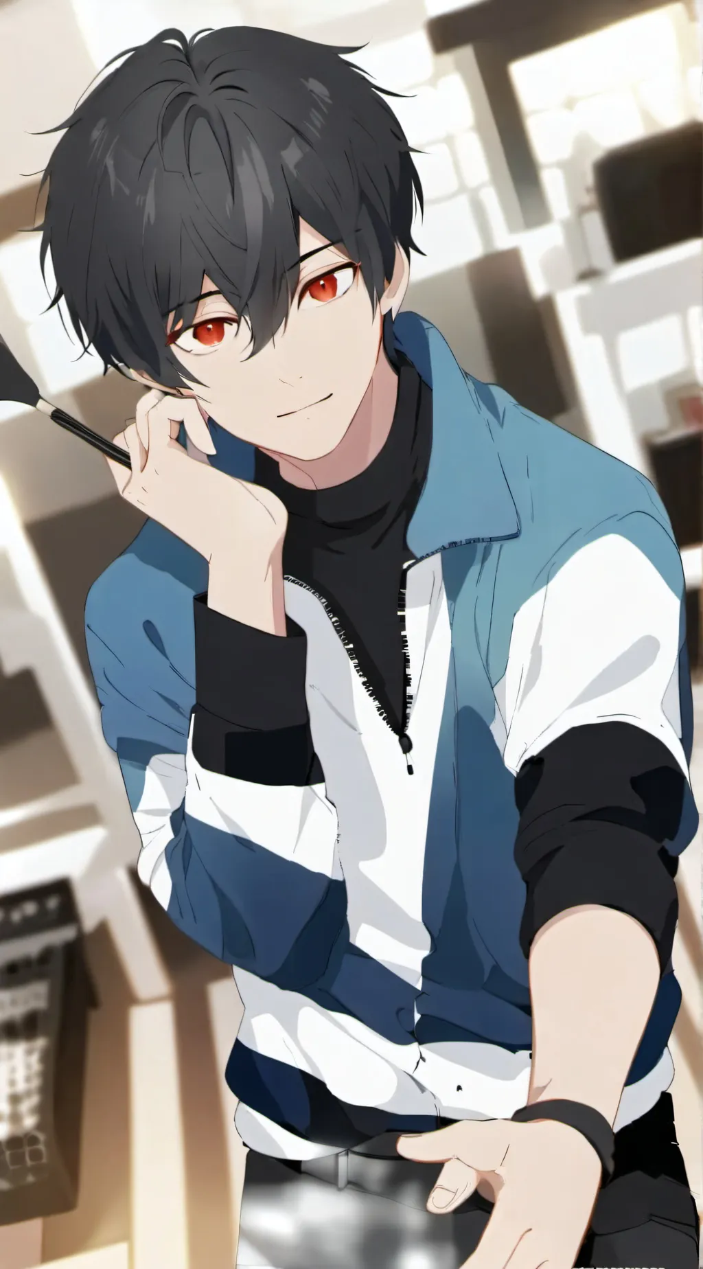 ai character: ×~ANDRIAN~× background