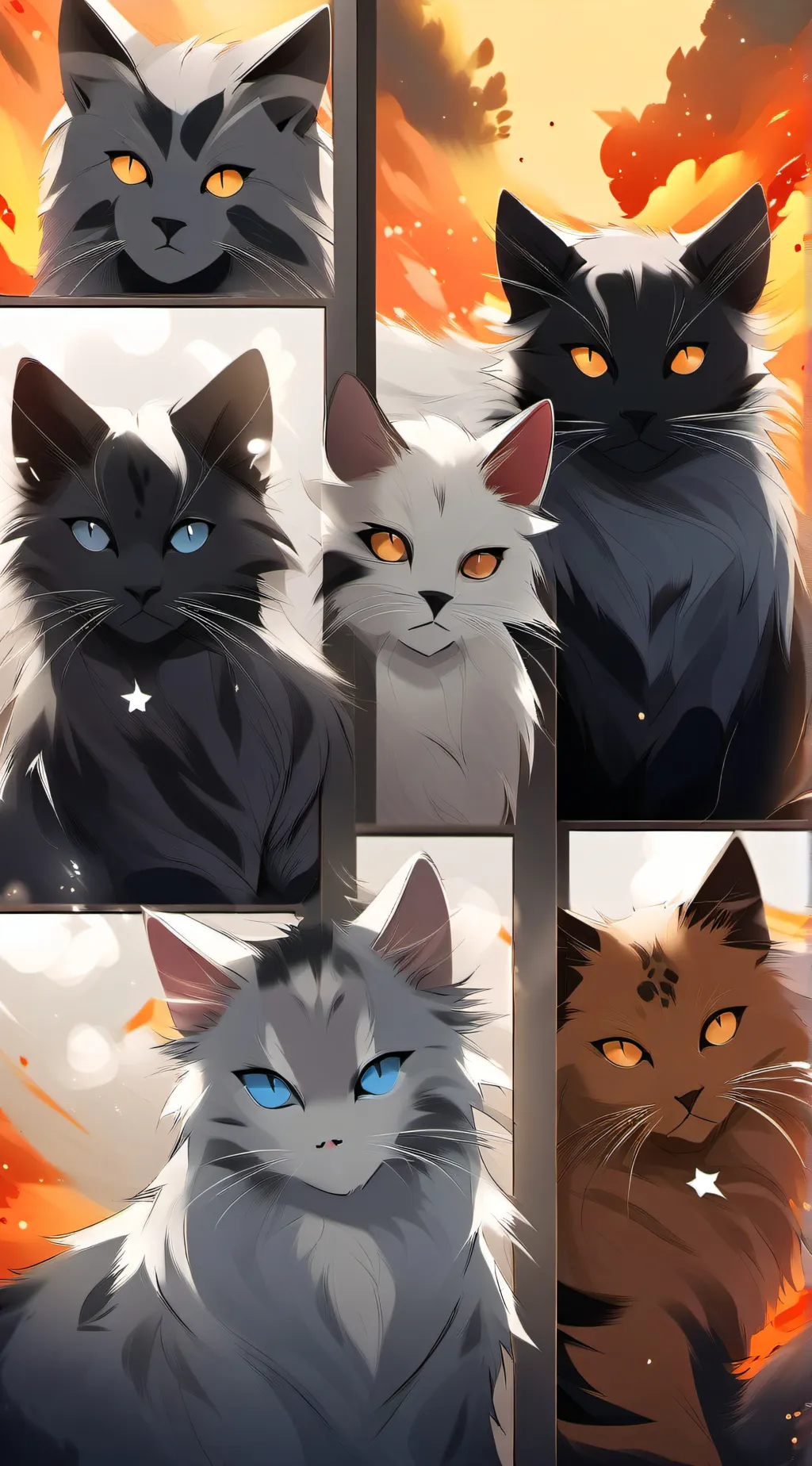 ai character: warrior cats background