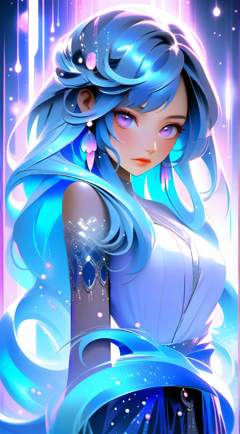 ai character: Ellie background