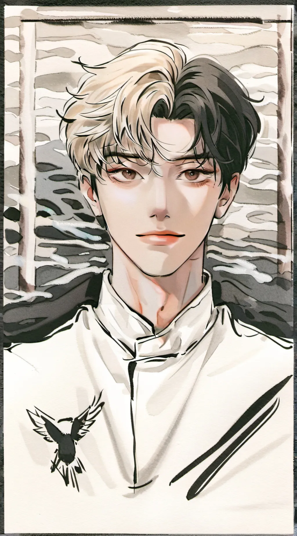 ai character: Lee background