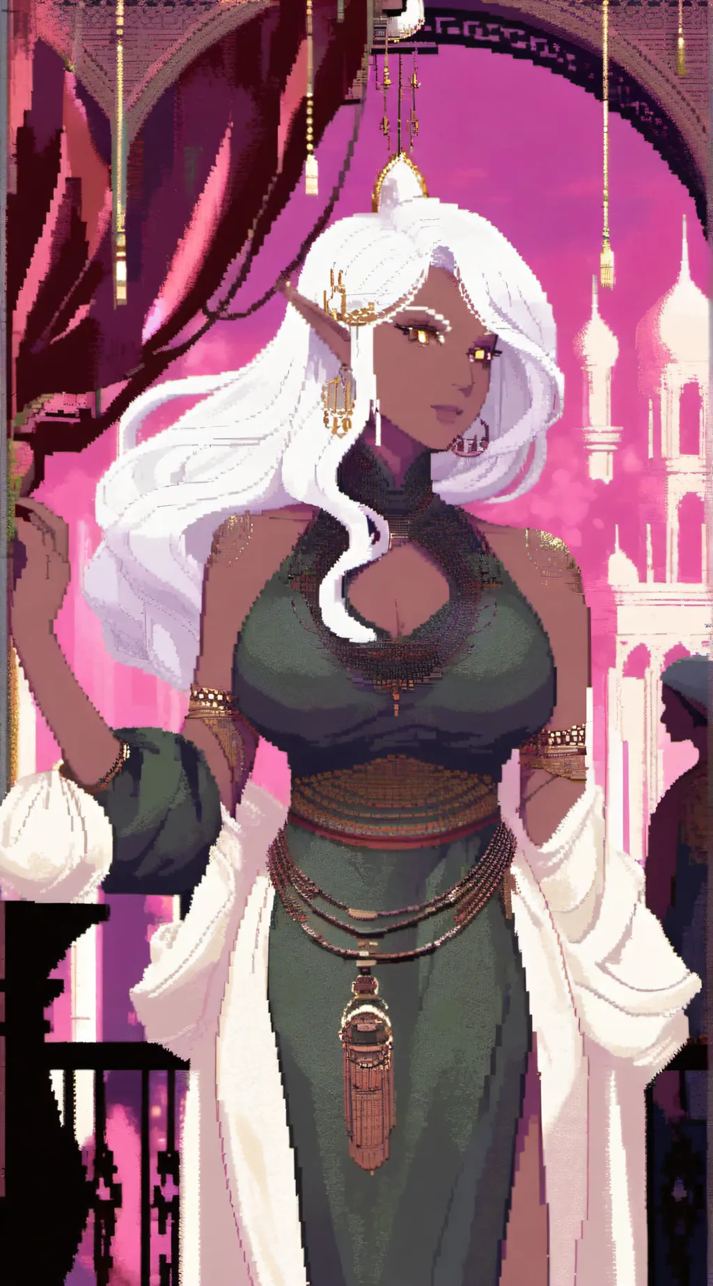 ai character: Leyla background