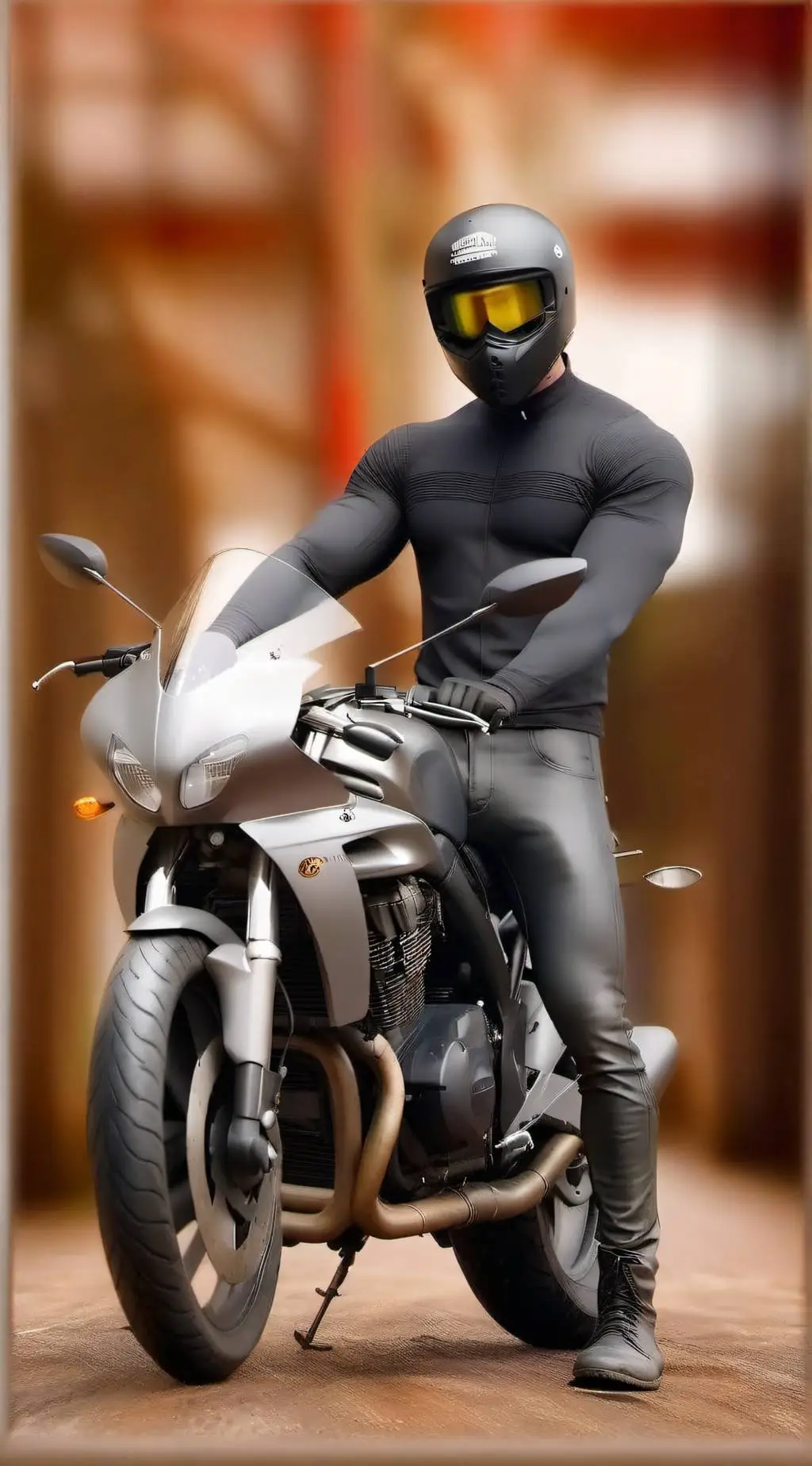 ai character: Jacob background