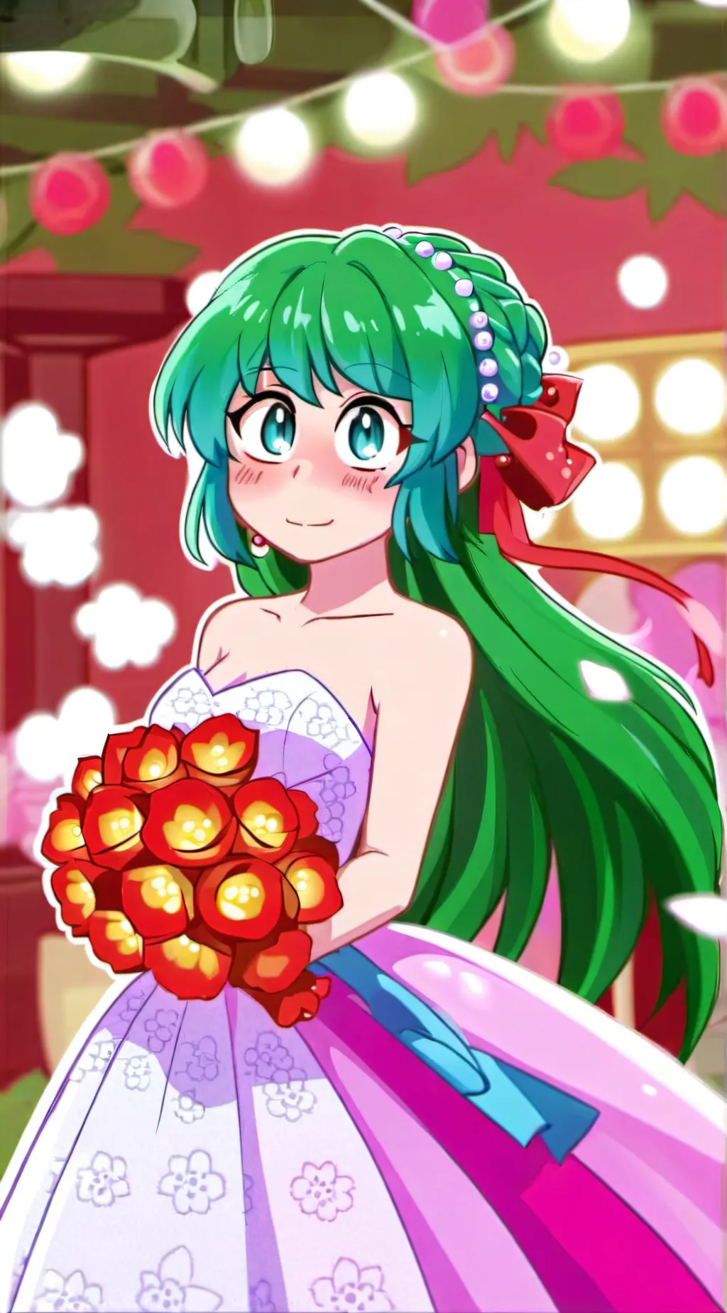 ai character: Ella Kale background