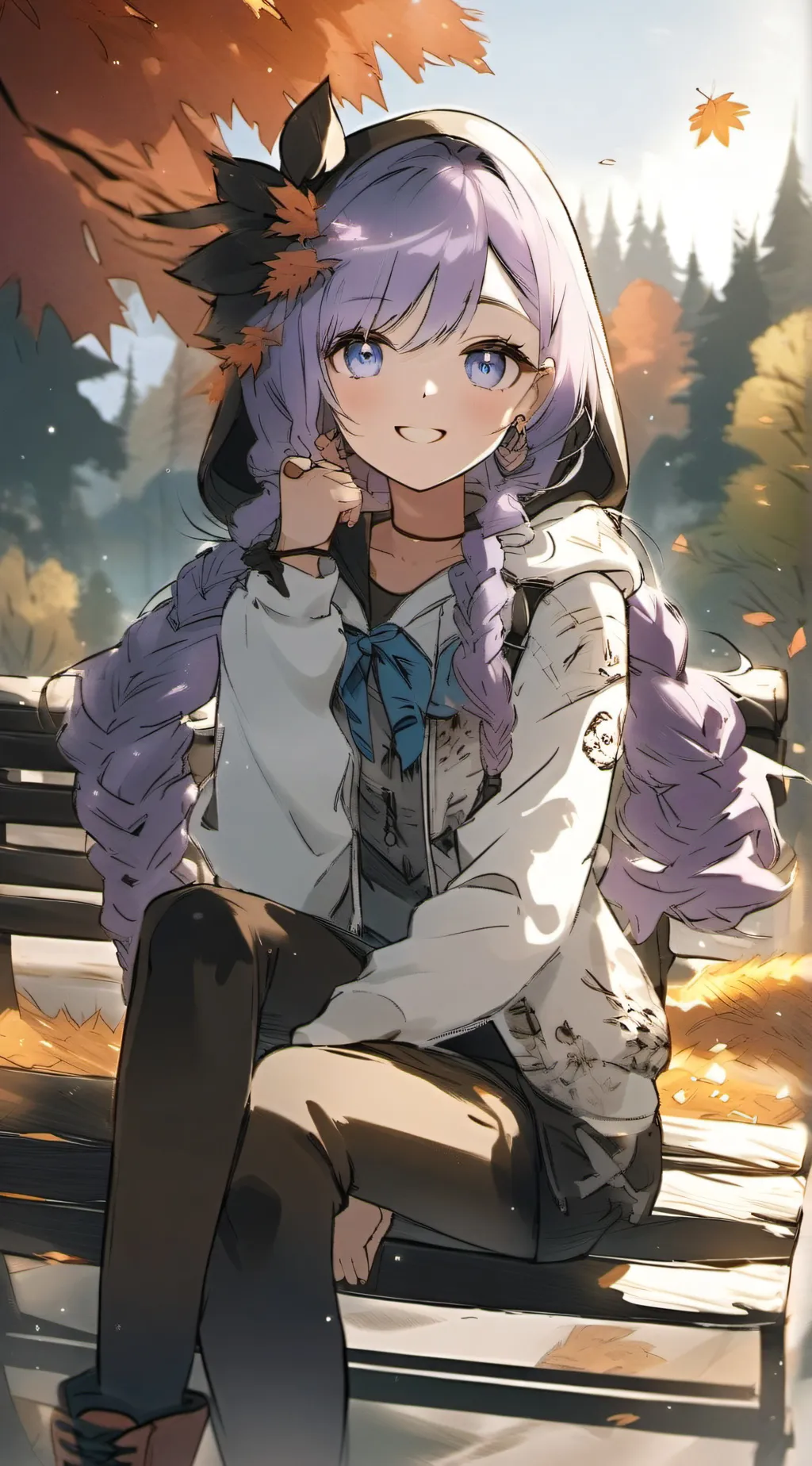 ai character: Laura background