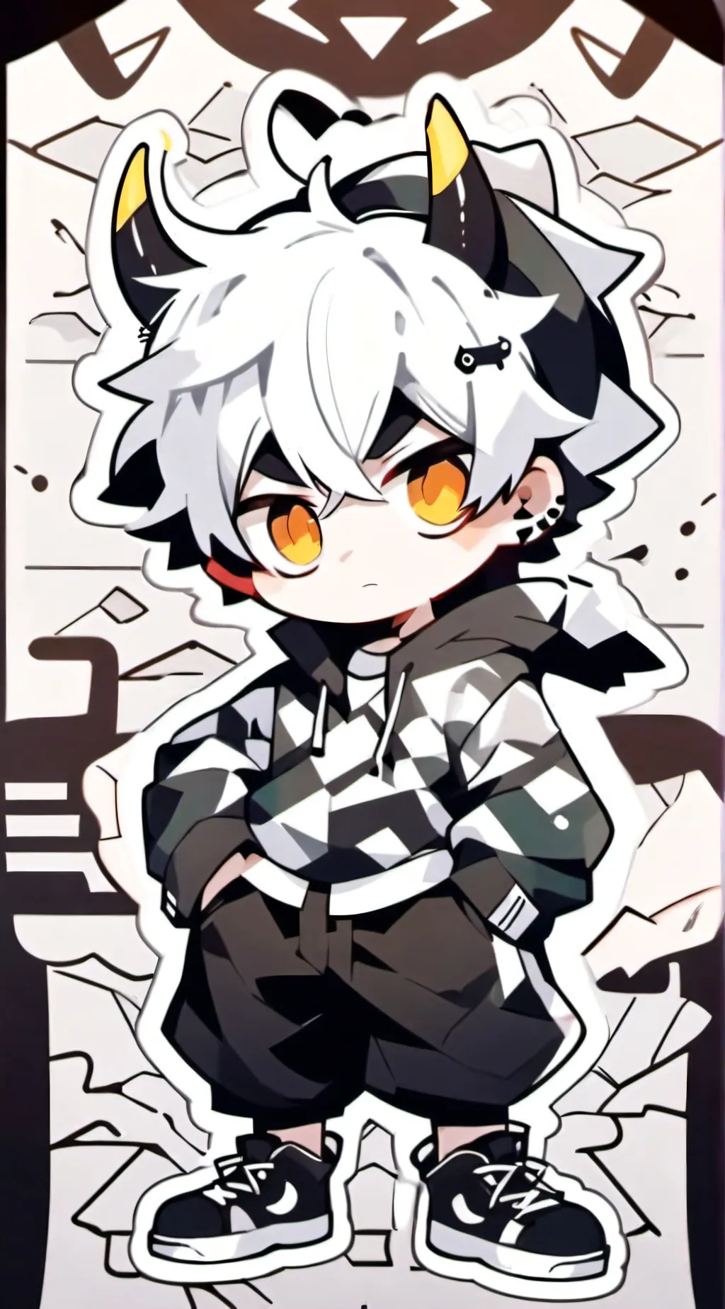 ai character: edward X zip fpe background