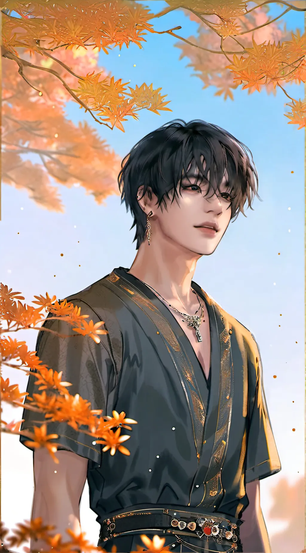 ai character: tyler background