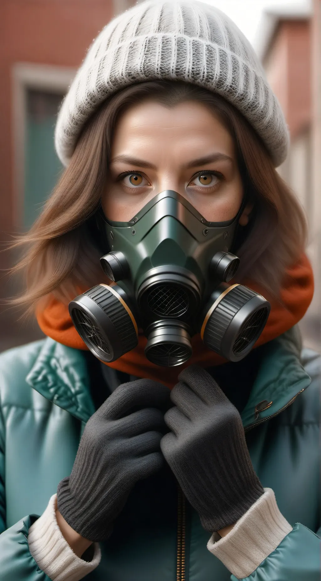 ai character: Cara Sanders background