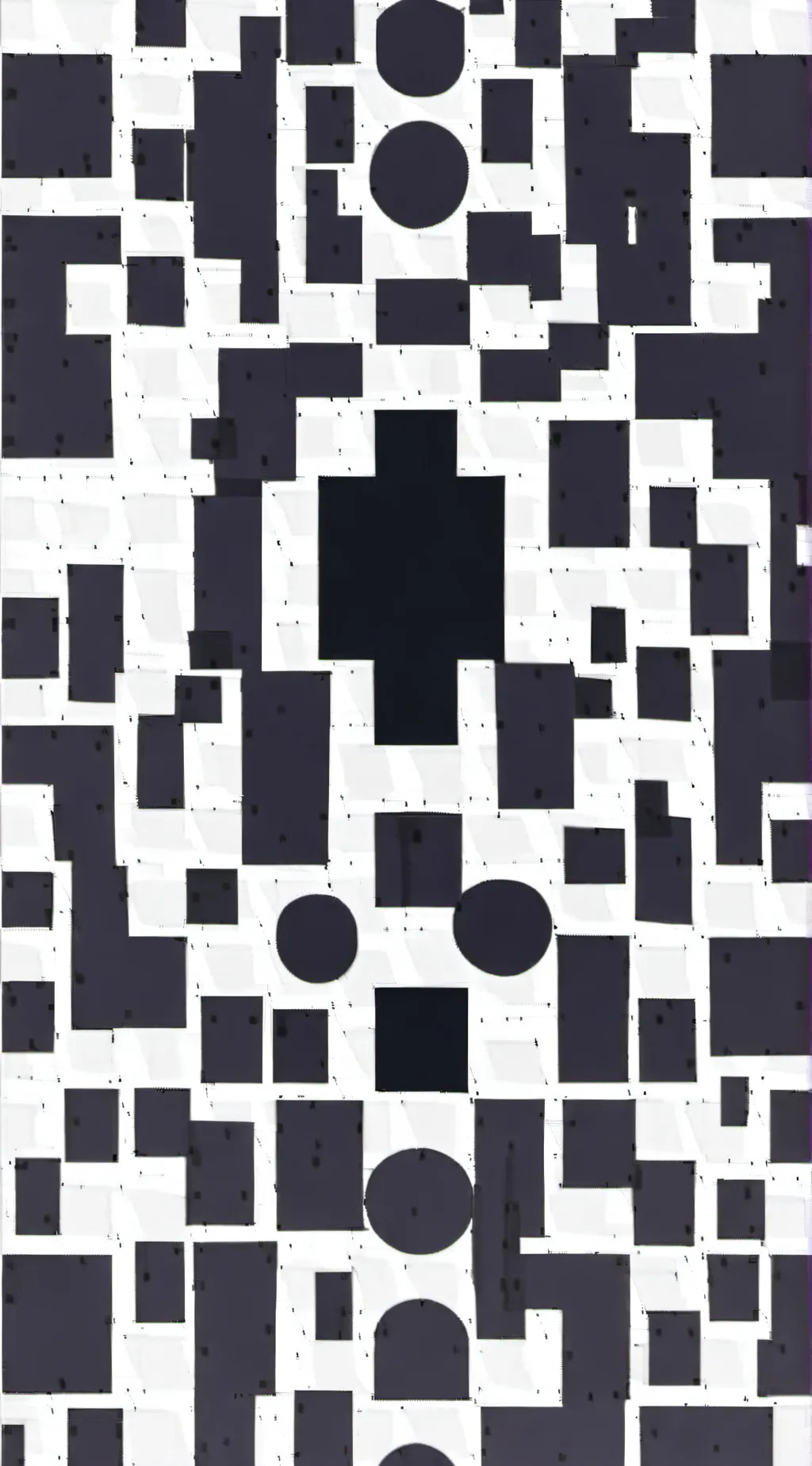 ai character: Miss circle background