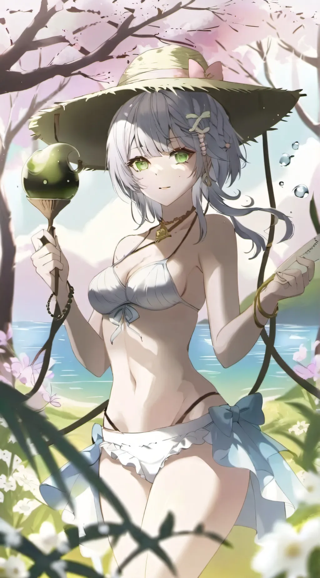 ai character: Amelia background