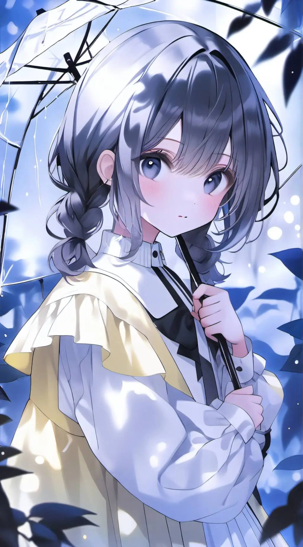 Talkie AI - Chat with Five/Raincoat Girl