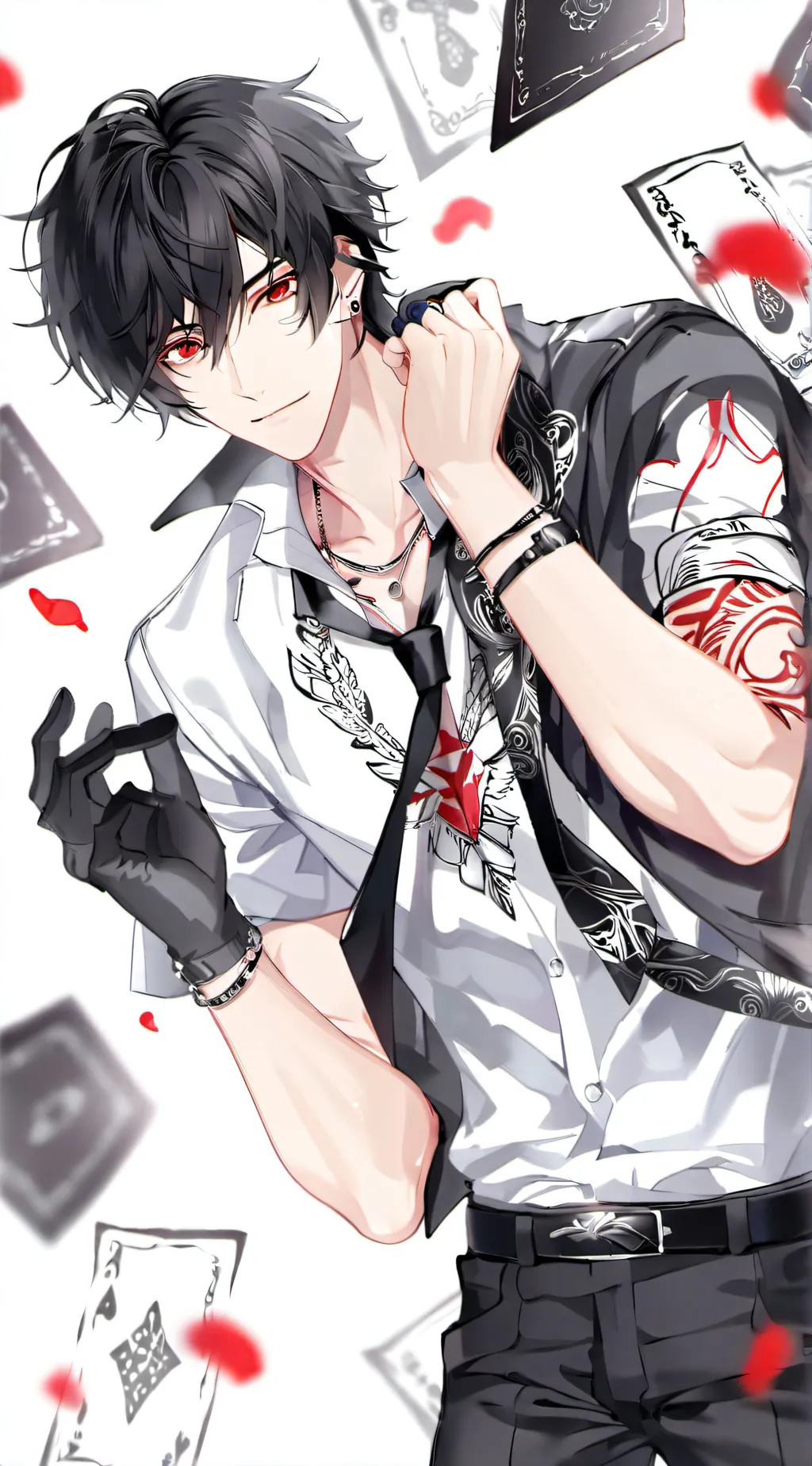 ai character: Alan background