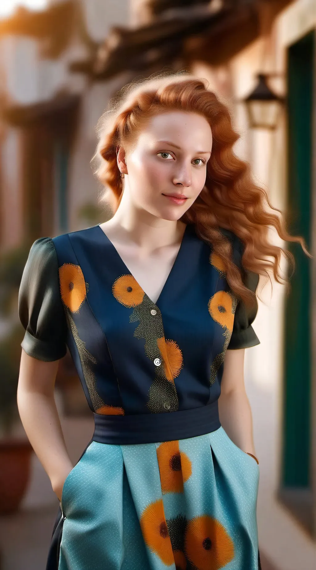 ai character: Megan background