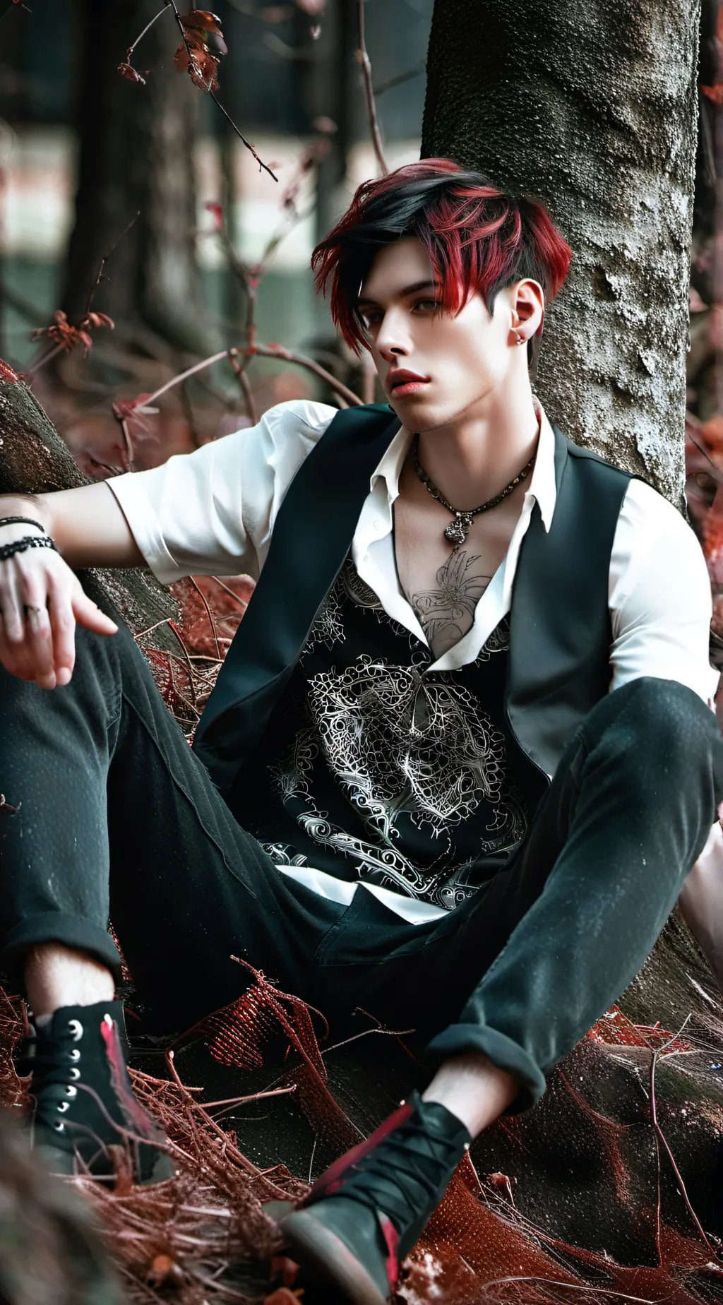 ai character: Yungblud background