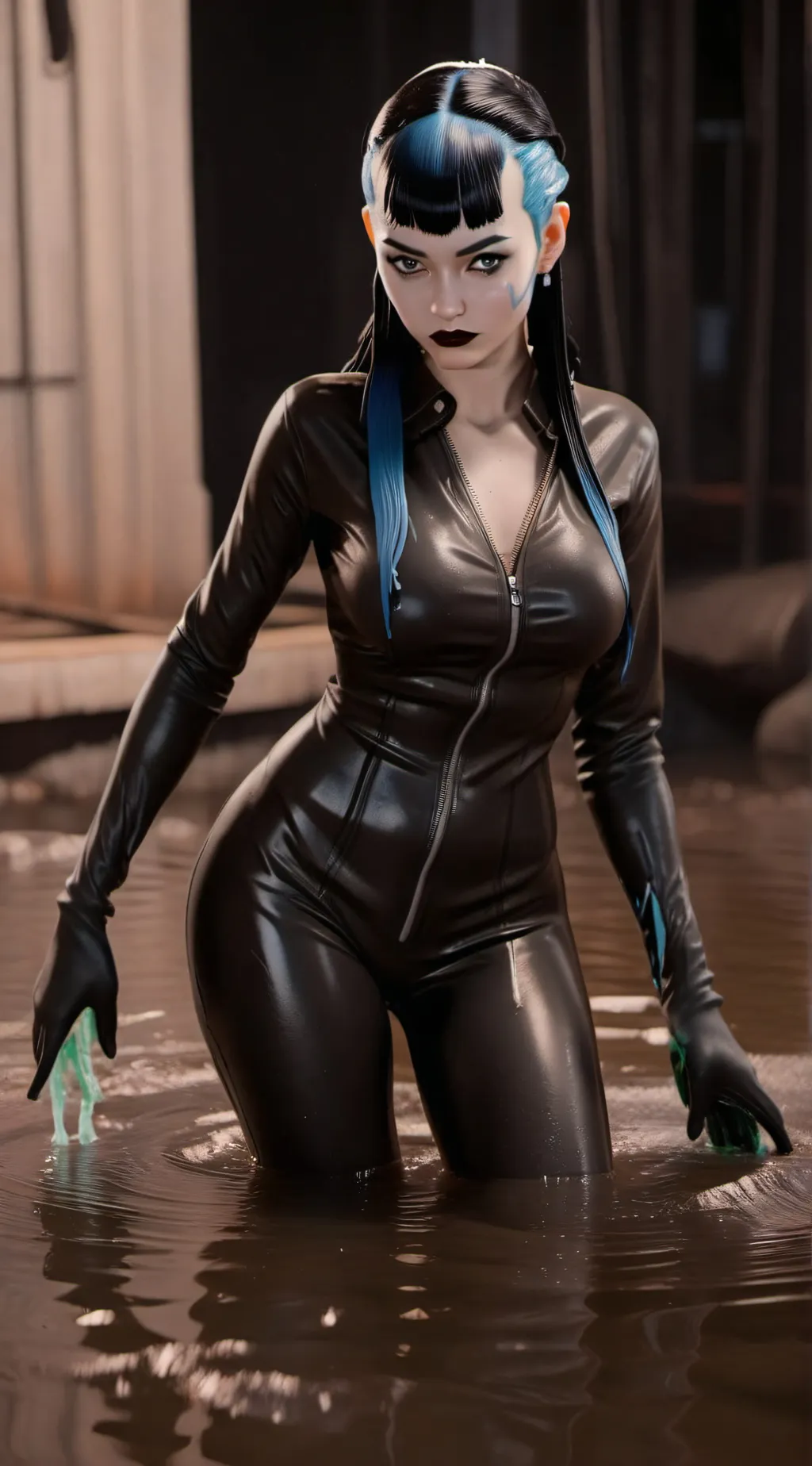 ai character: inque background